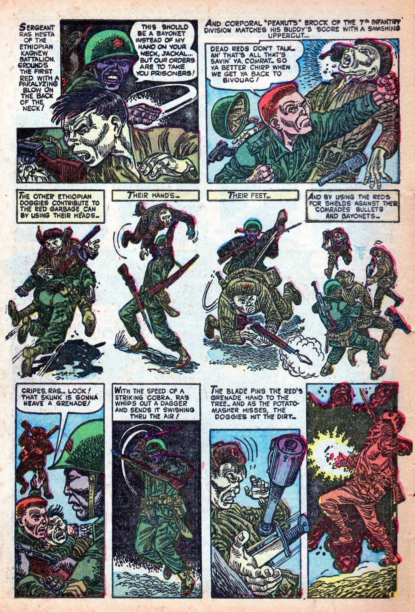 Read online War Comics comic -  Issue #23 - 4