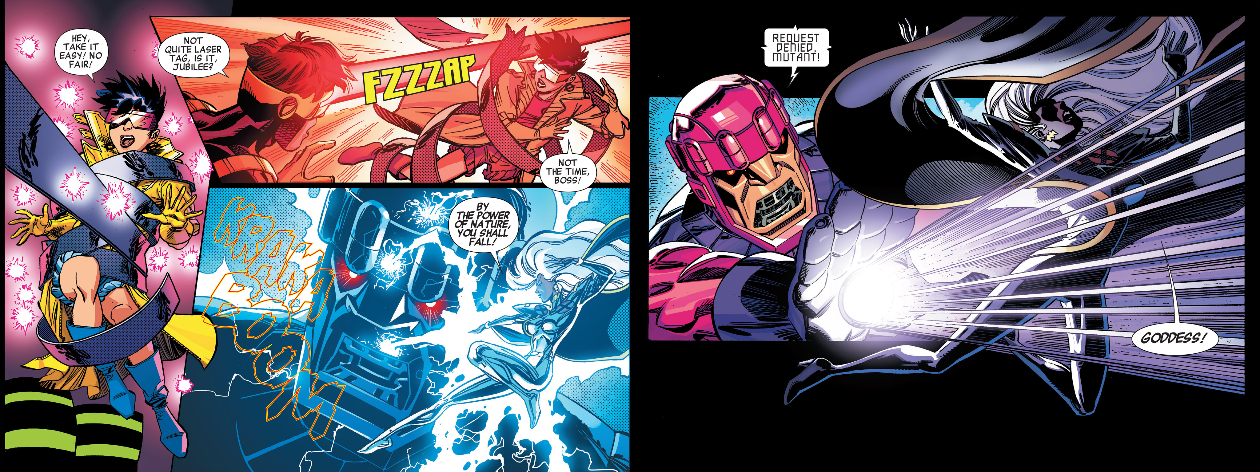Read online X-Men '92 (2015) comic -  Issue # TPB (Part 1) - 34