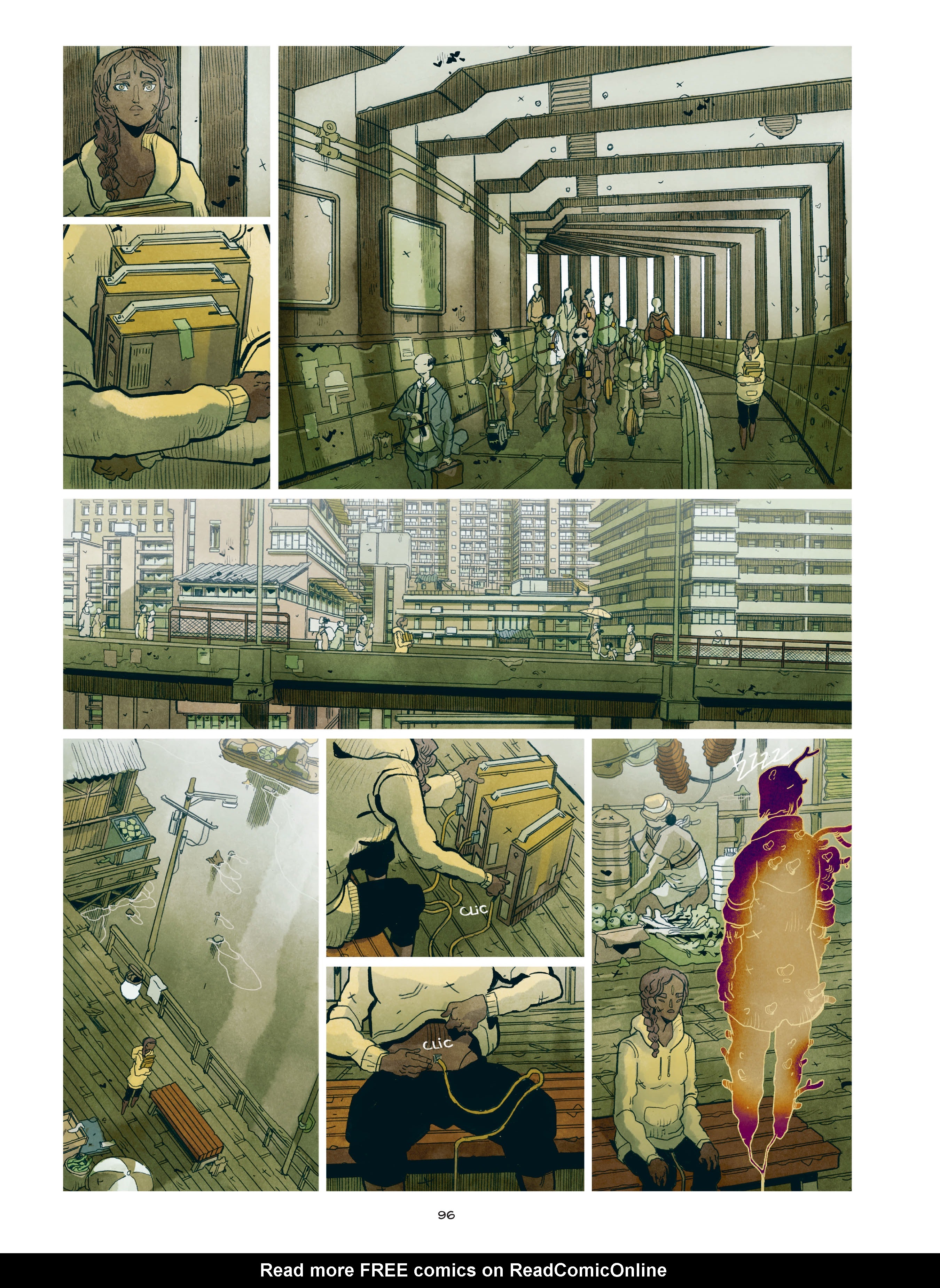 Read online Carbon & Silicon (2021) comic -  Issue #3 - 11
