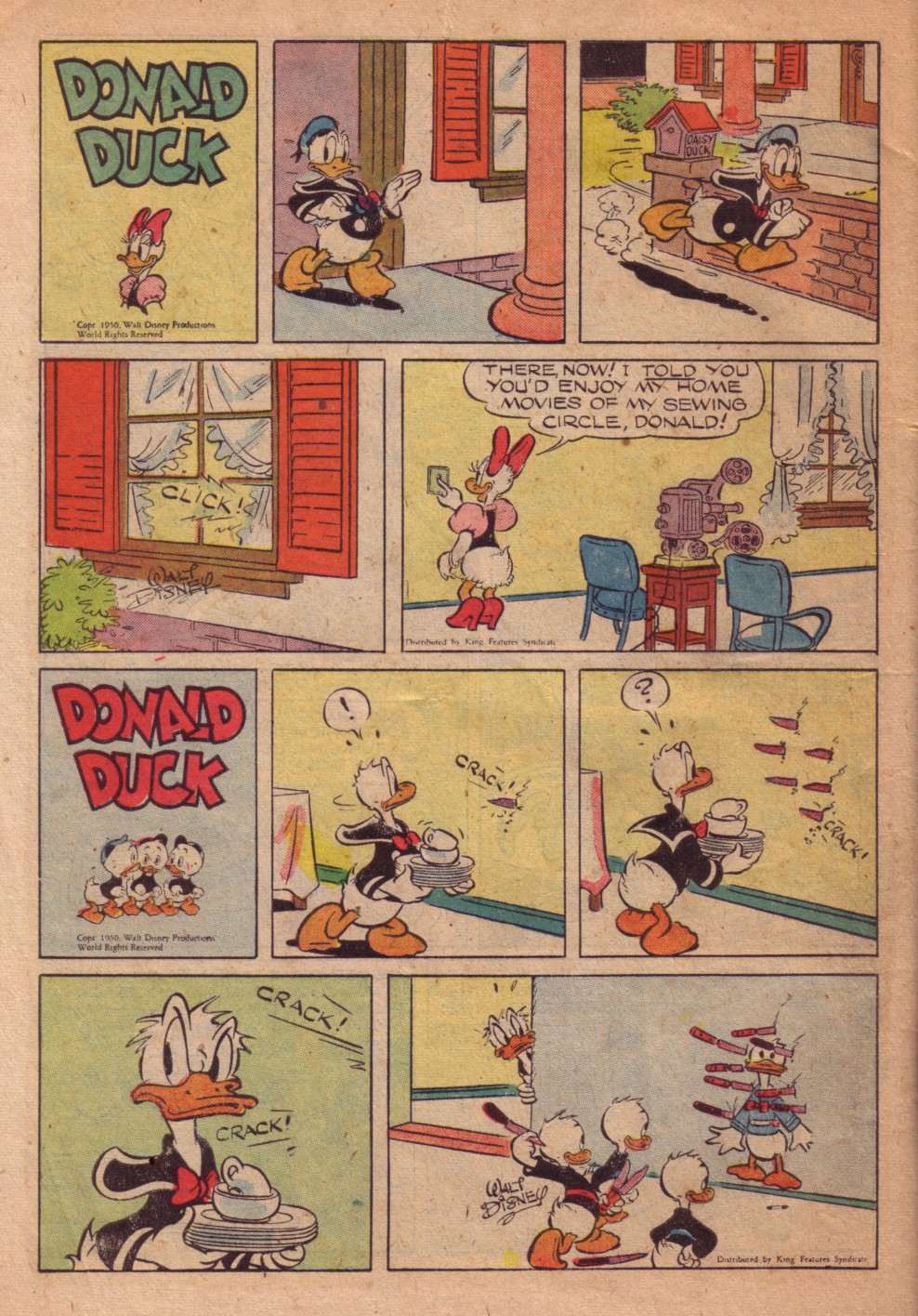 Read online Walt Disney's Comics and Stories comic -  Issue #153 - 50