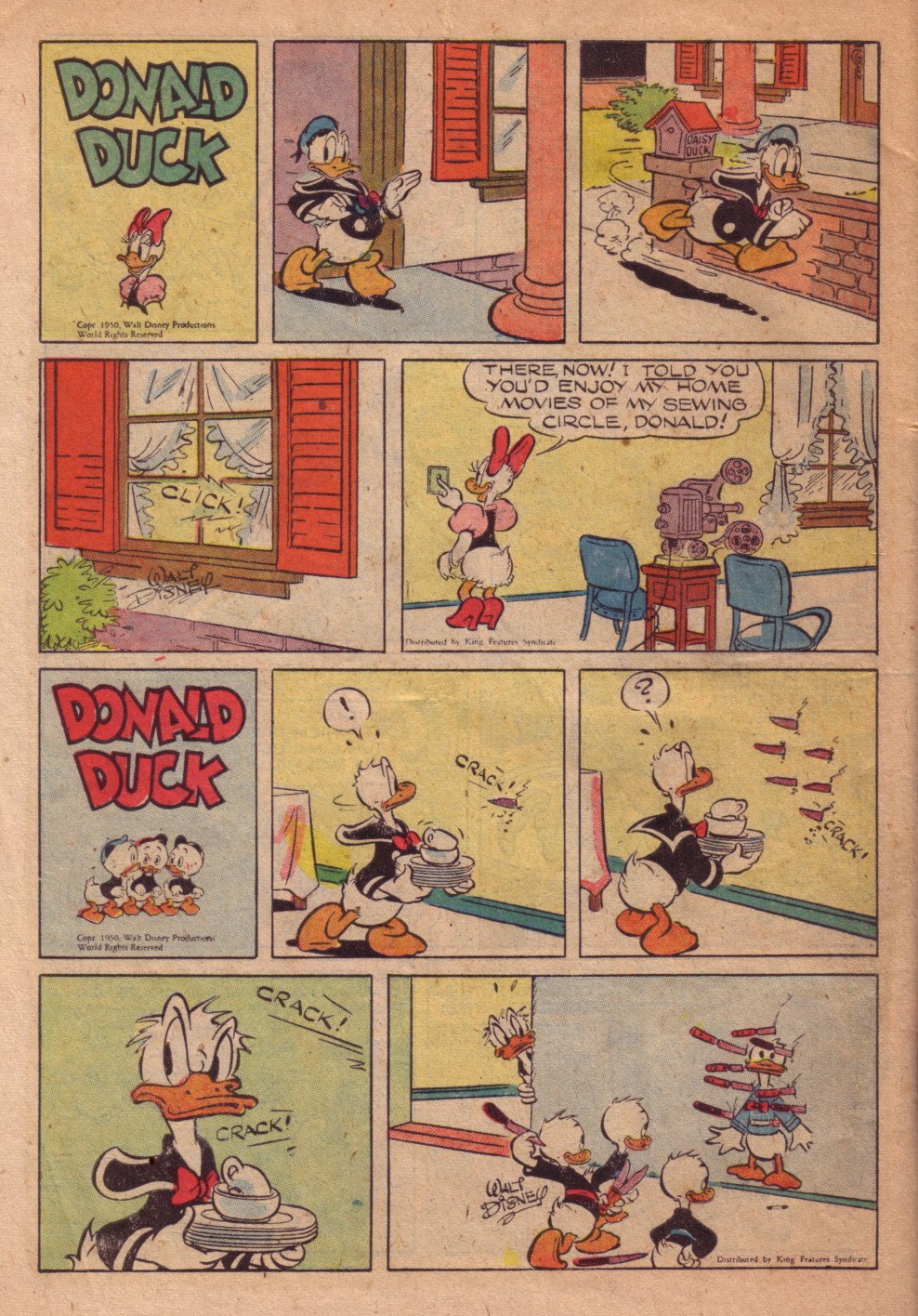 Walt Disney's Comics and Stories issue 153 - Page 50