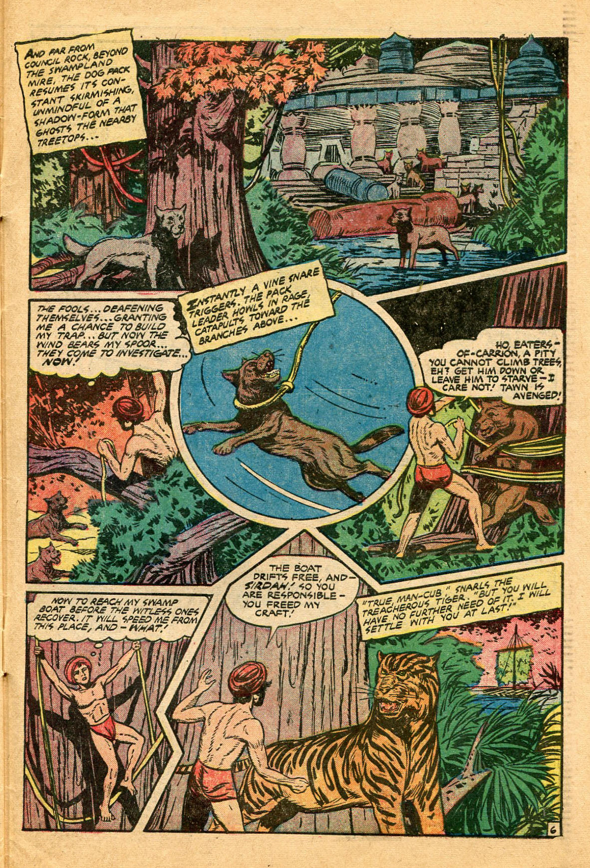 Read online Wambi Jungle Boy comic -  Issue #13 - 31