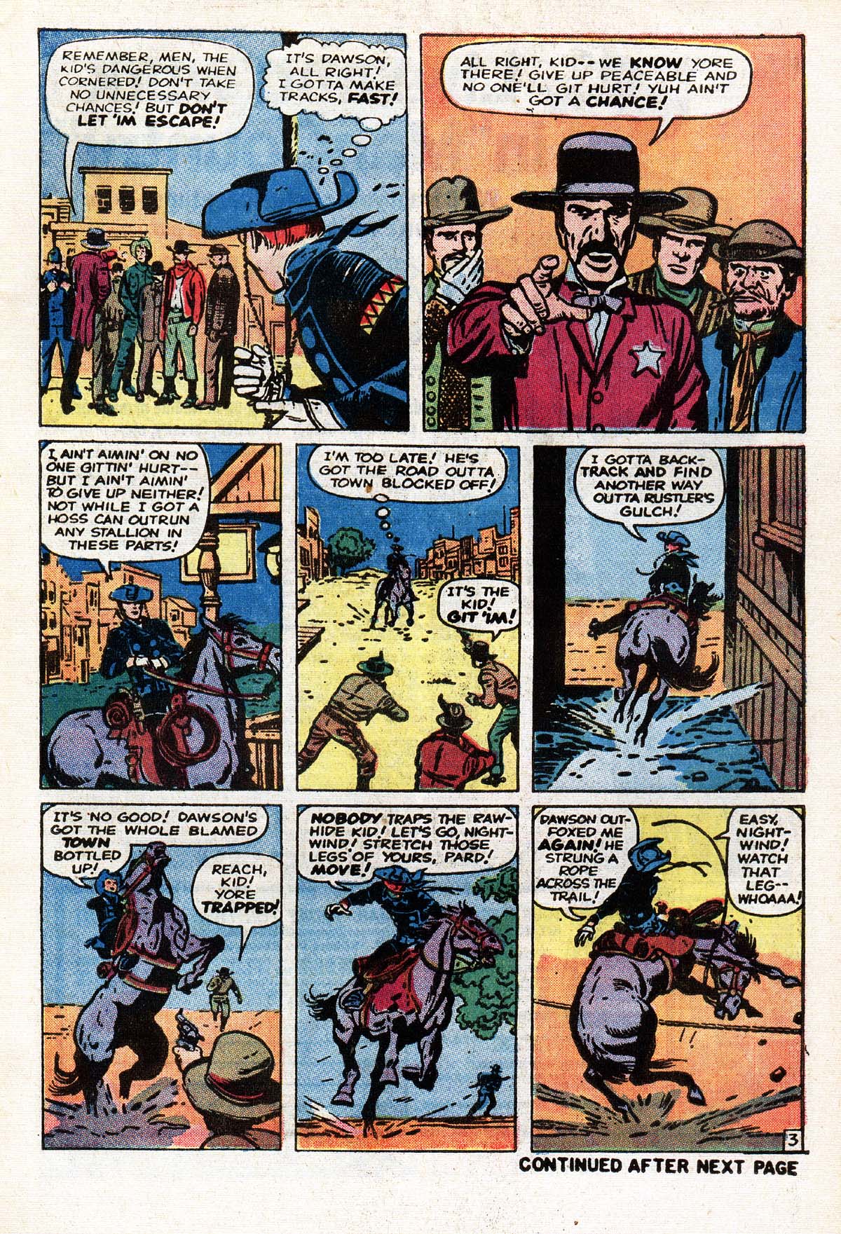 Read online The Mighty Marvel Western comic -  Issue #26 - 4