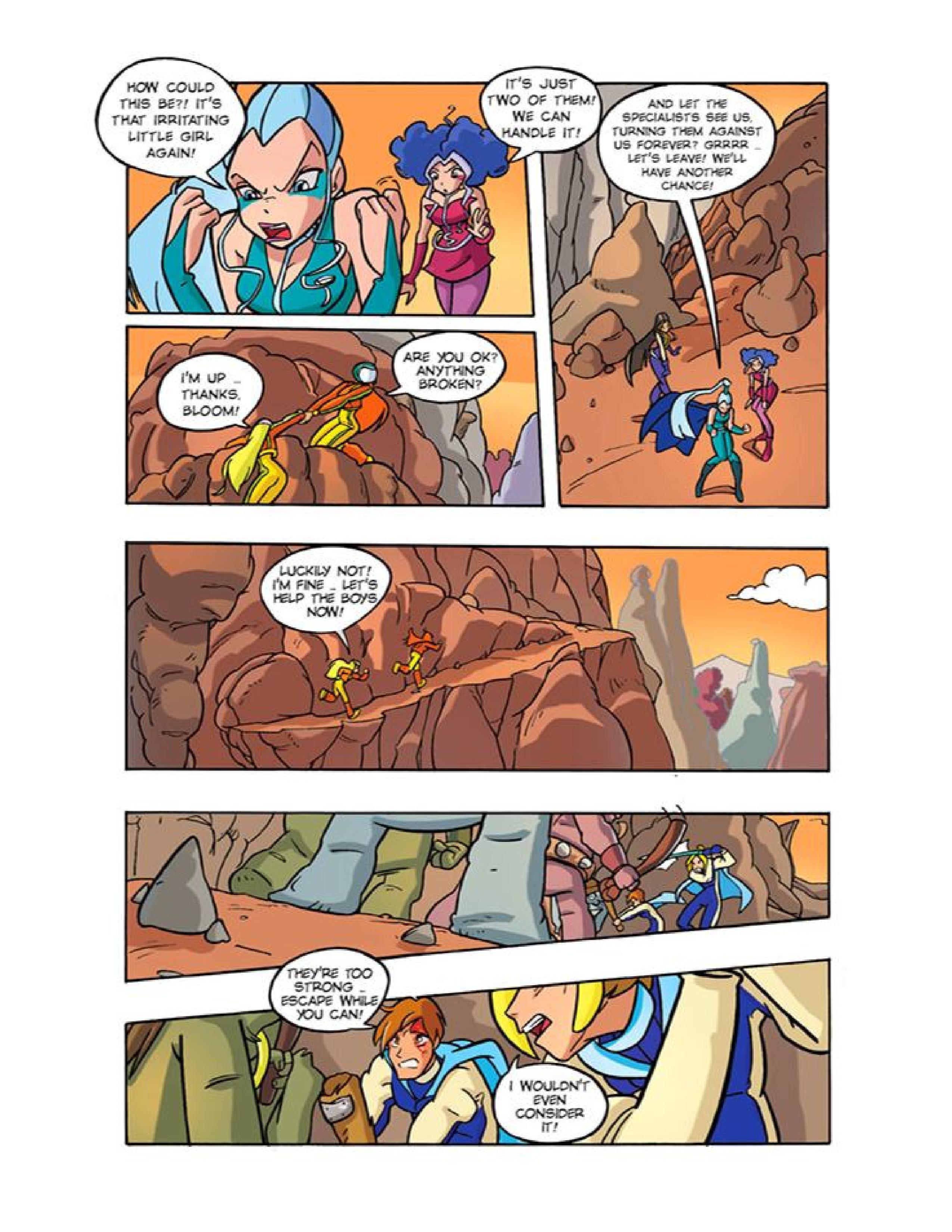 Read online Winx Club Comic comic -  Issue #3 - 39