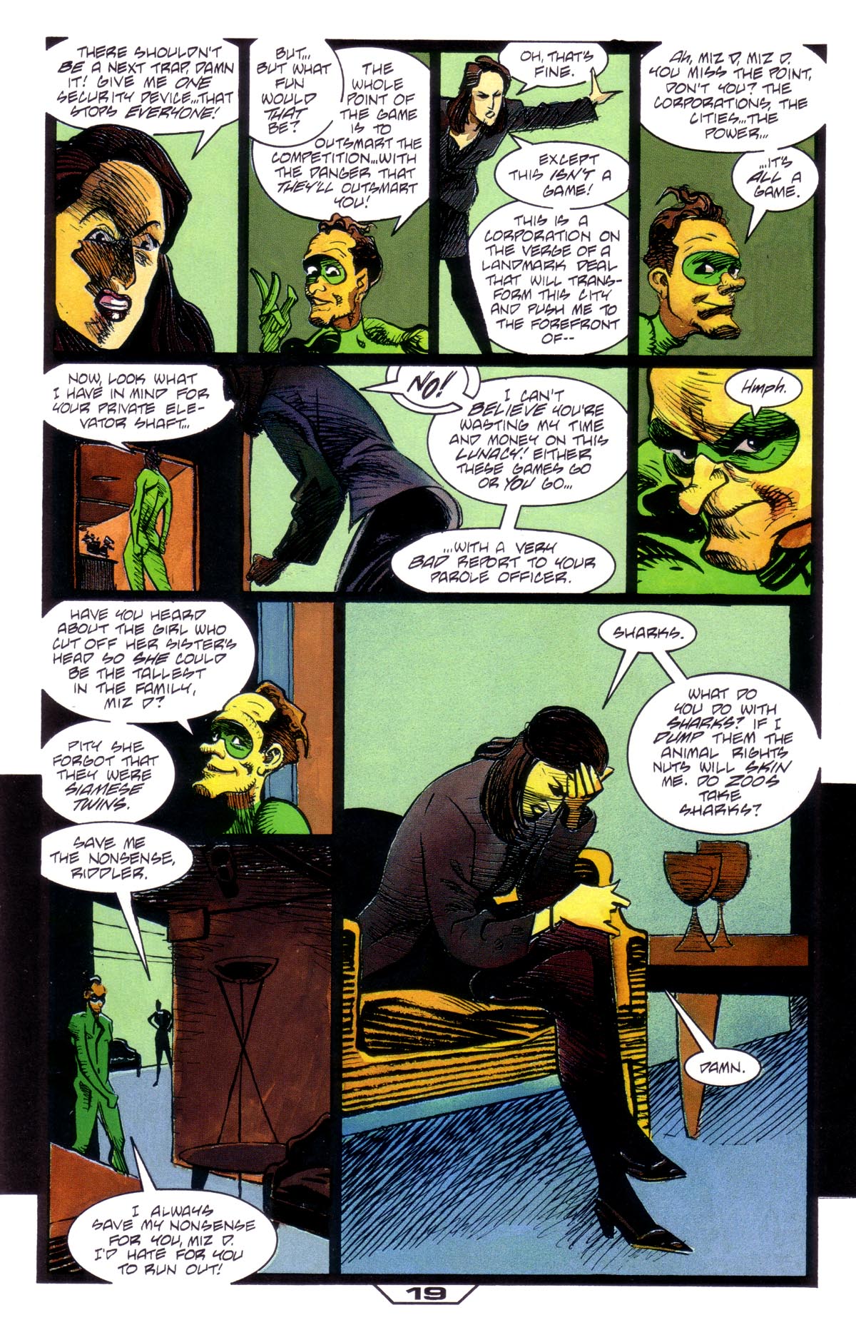 Read online Batman: Run, Riddler, Run comic -  Issue #1 - 23