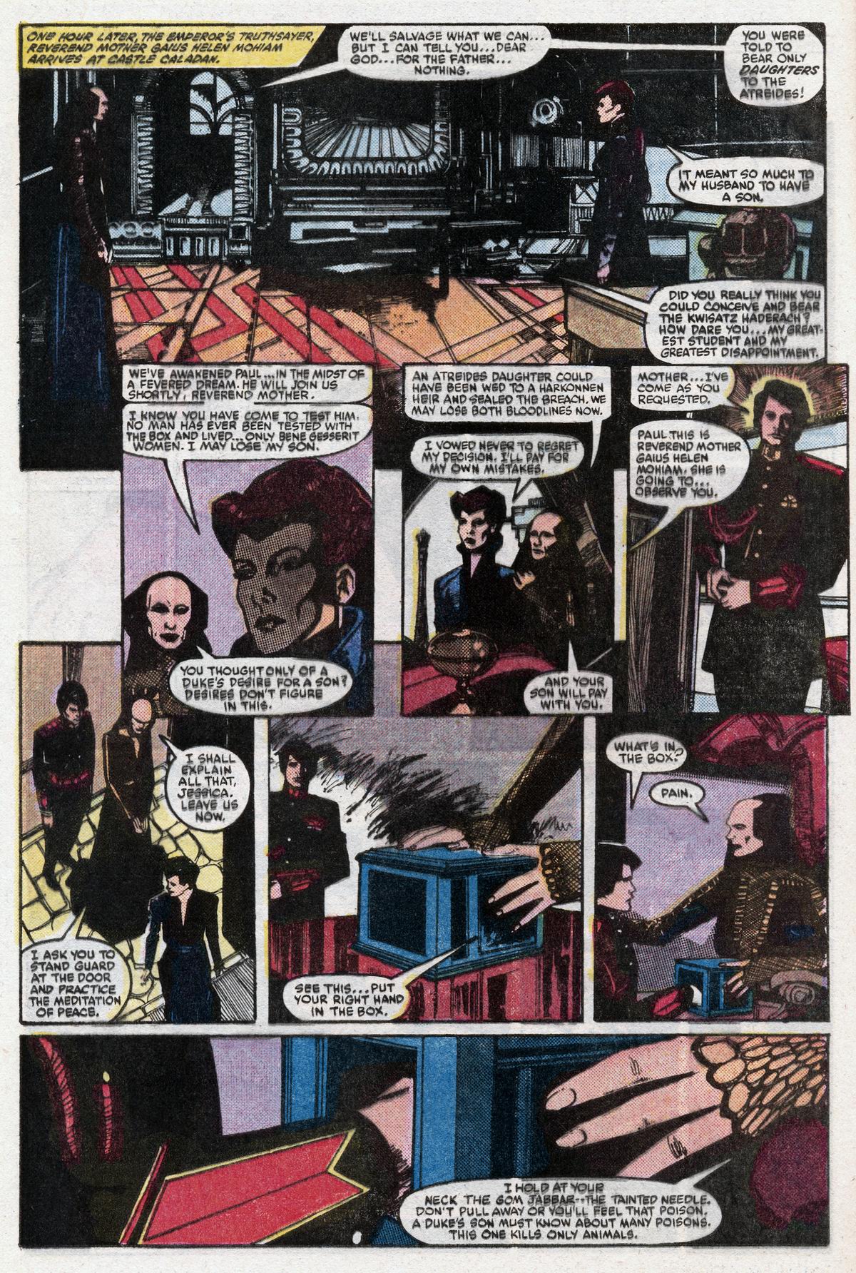 Read online Dune comic -  Issue #1 - 16