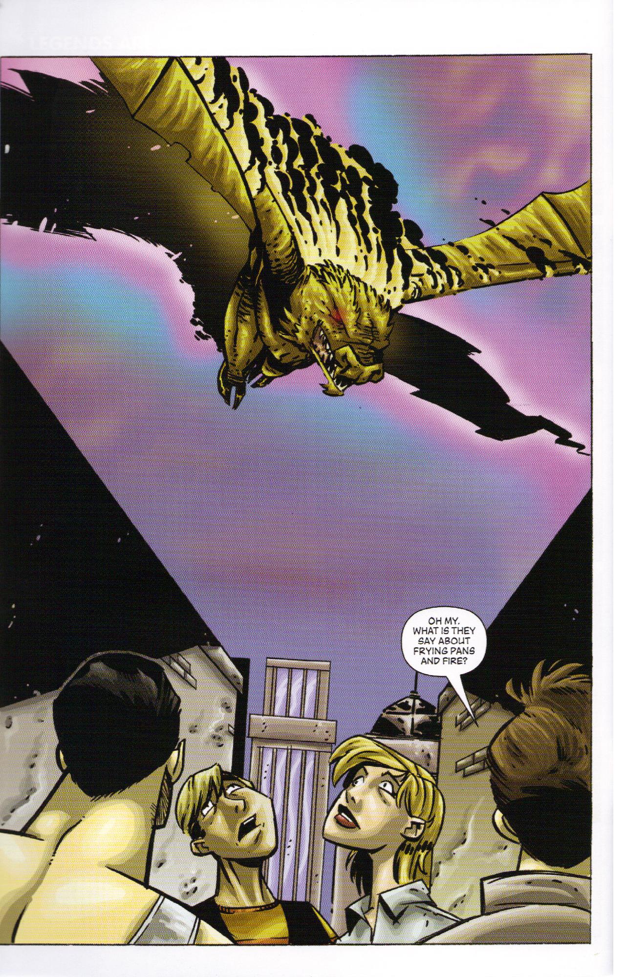 Read online War of The Elementals comic -  Issue #3 - 25