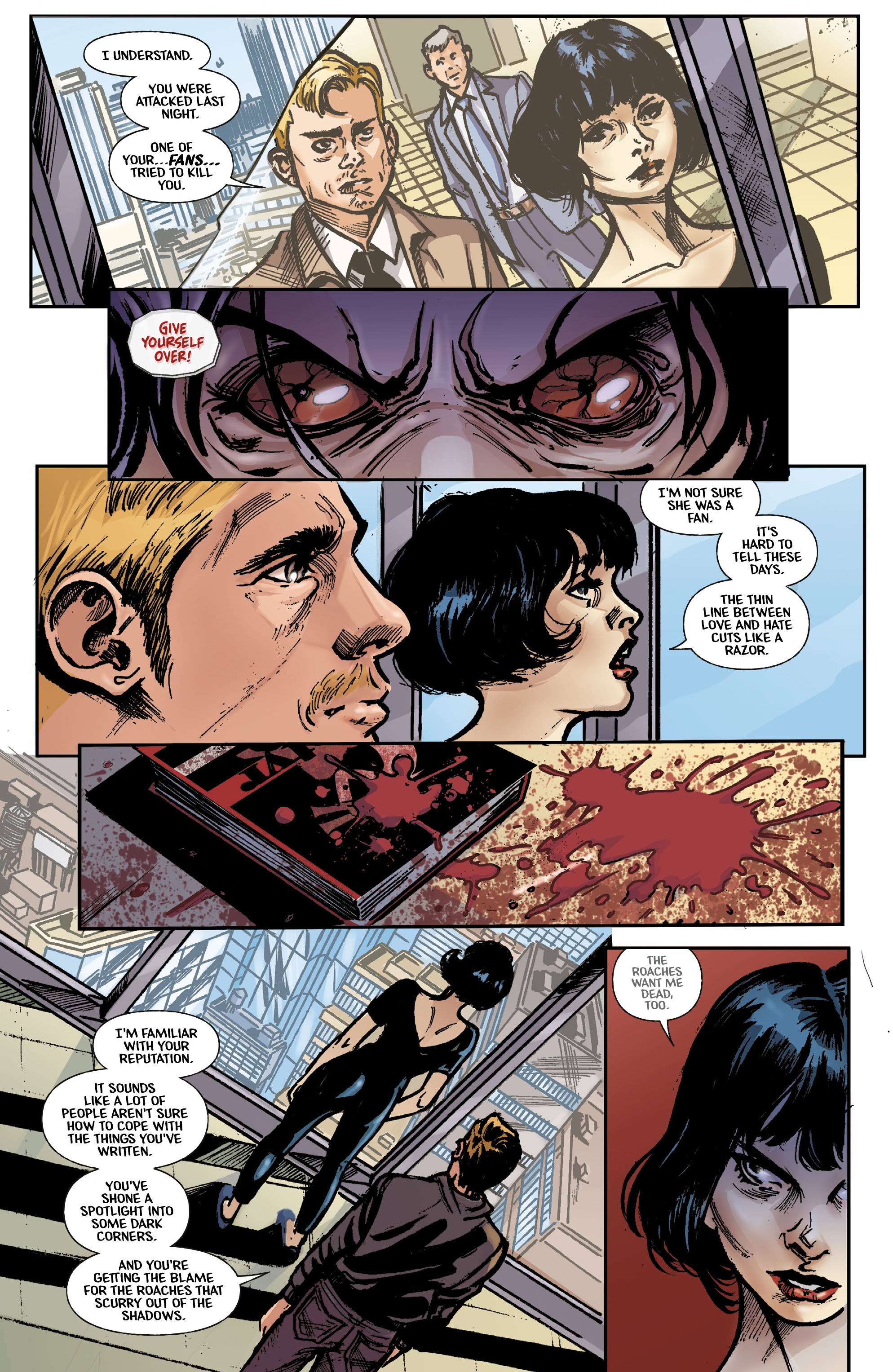 Read online Last Book You'll Ever Read comic -  Issue #1 - 19