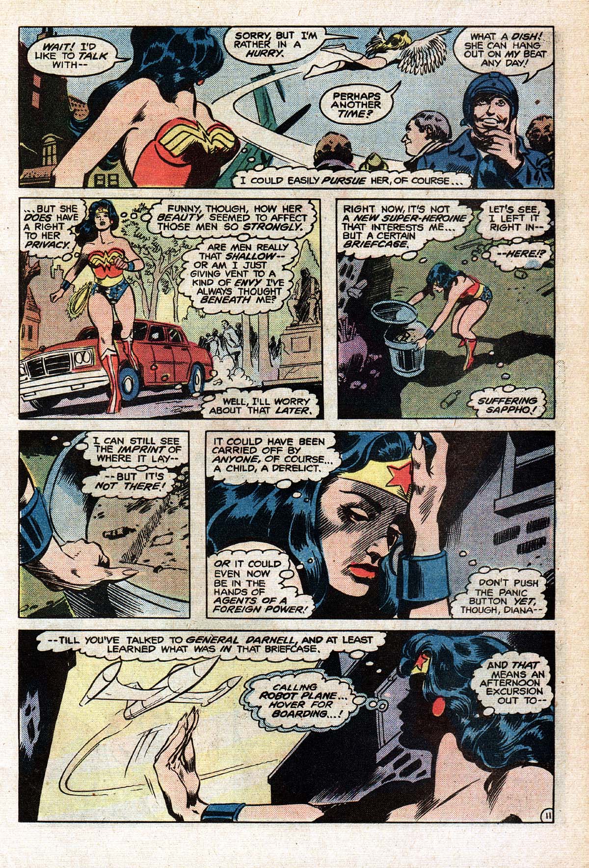 Read online Wonder Woman (1942) comic -  Issue #288 - 13