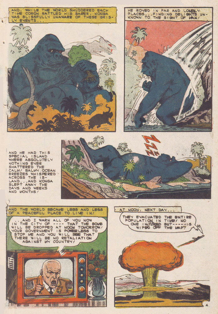Read online Konga comic -  Issue #19 - 7