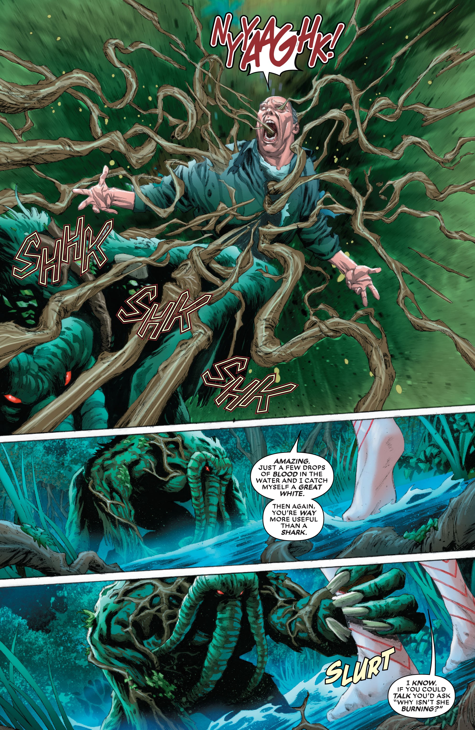 Read online Curse Of The Man-Thing comic -  Issue # Avengers - 9