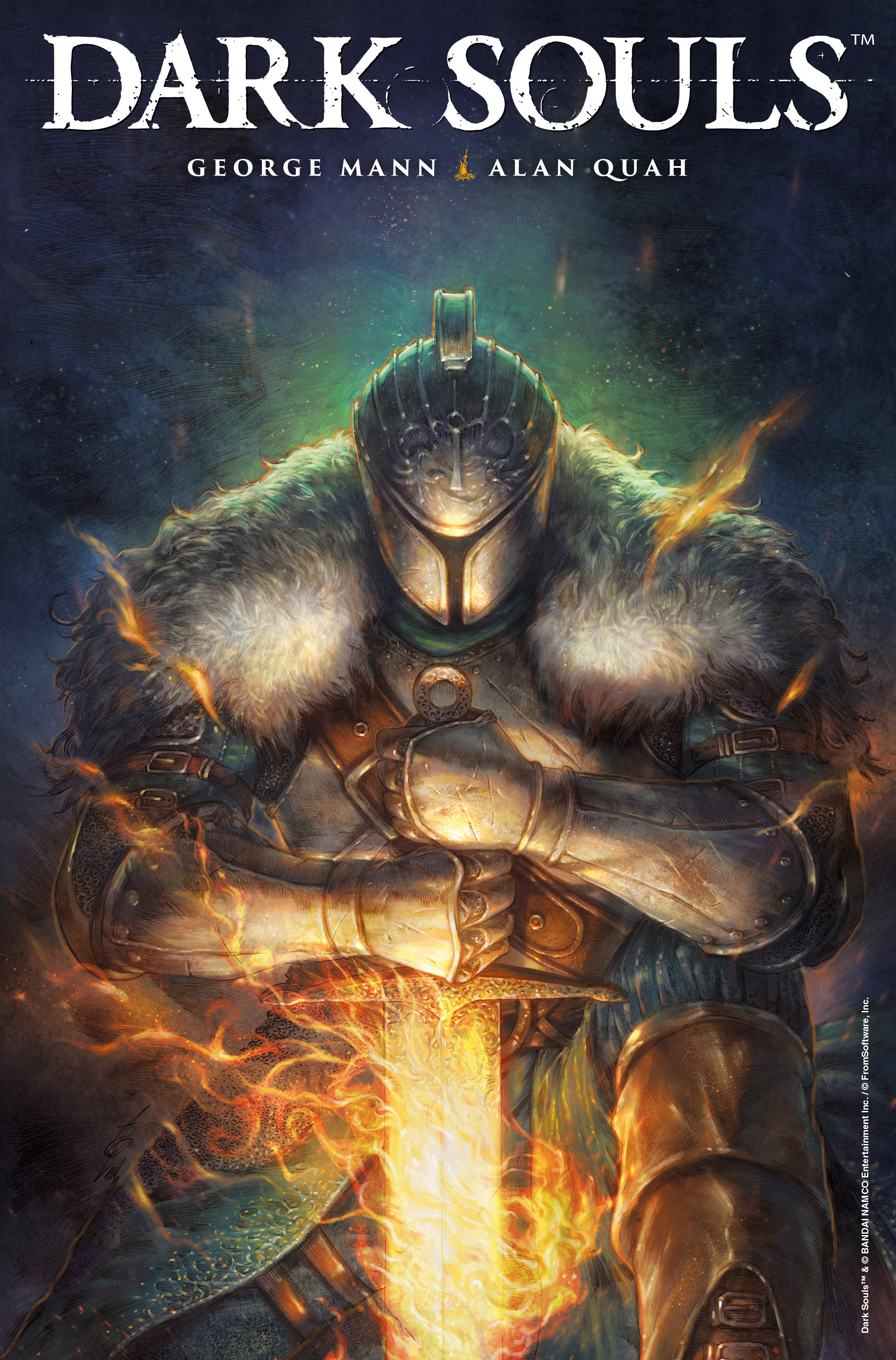 Read online Dark Souls comic -  Issue #2 - 1