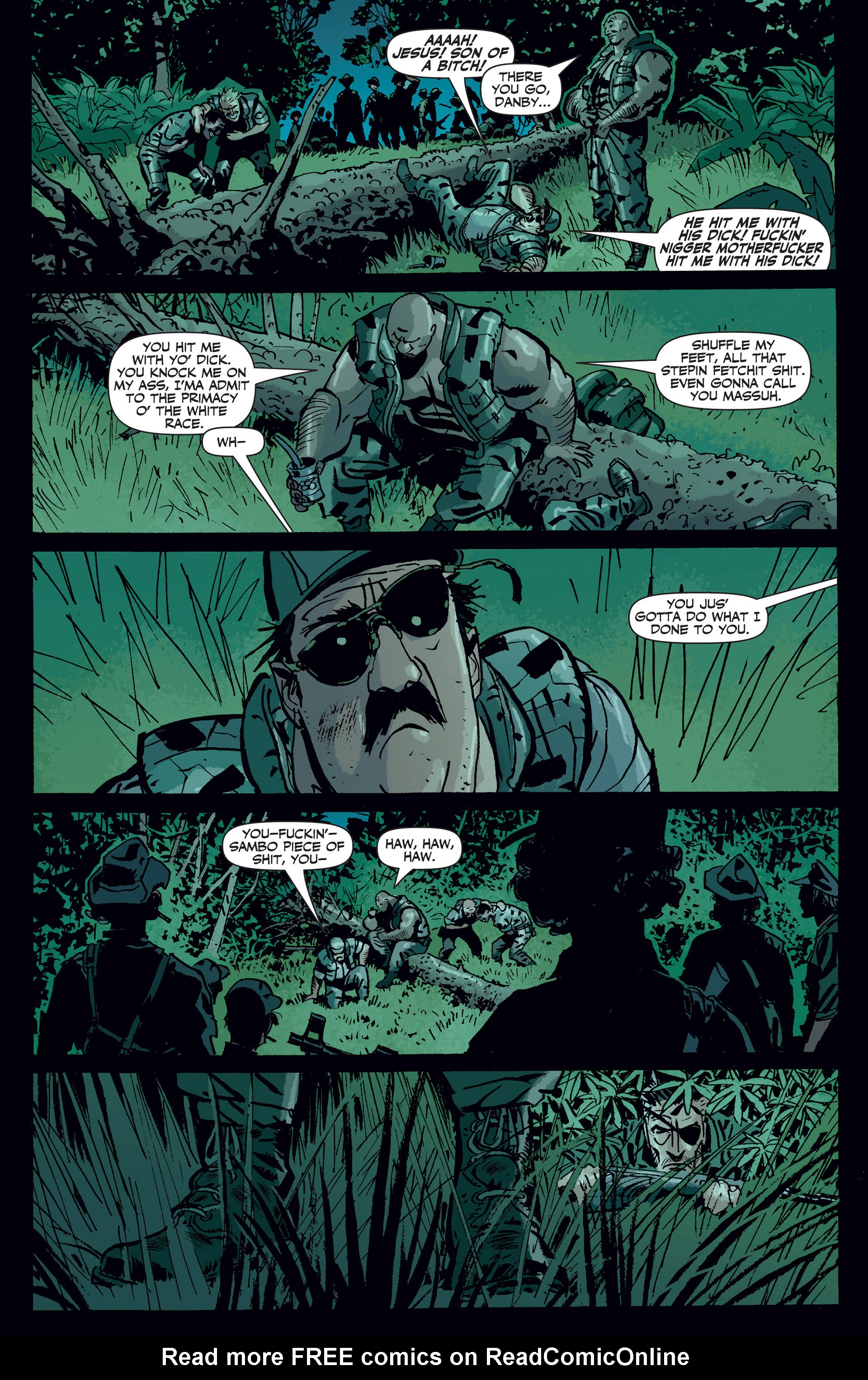 Read online Fury MAX comic -  Issue #11 - 15