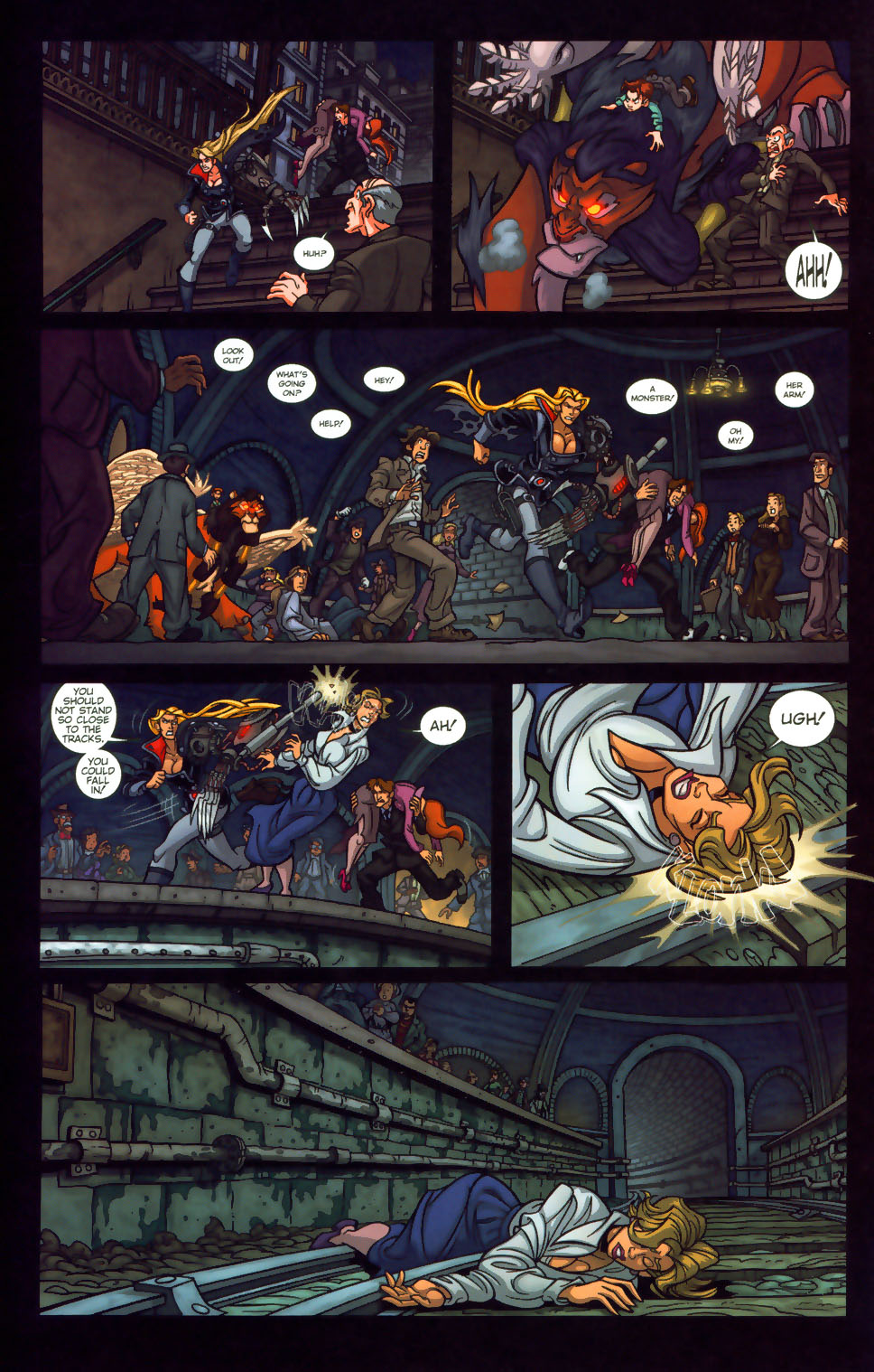 Read online David and Goliath comic -  Issue #3 - 13