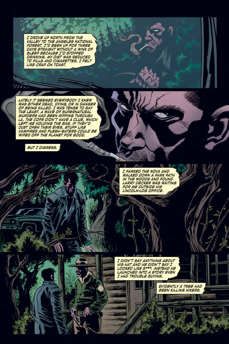 Read online MySpace Dark Horse Presents comic -  Issue #10 - 3