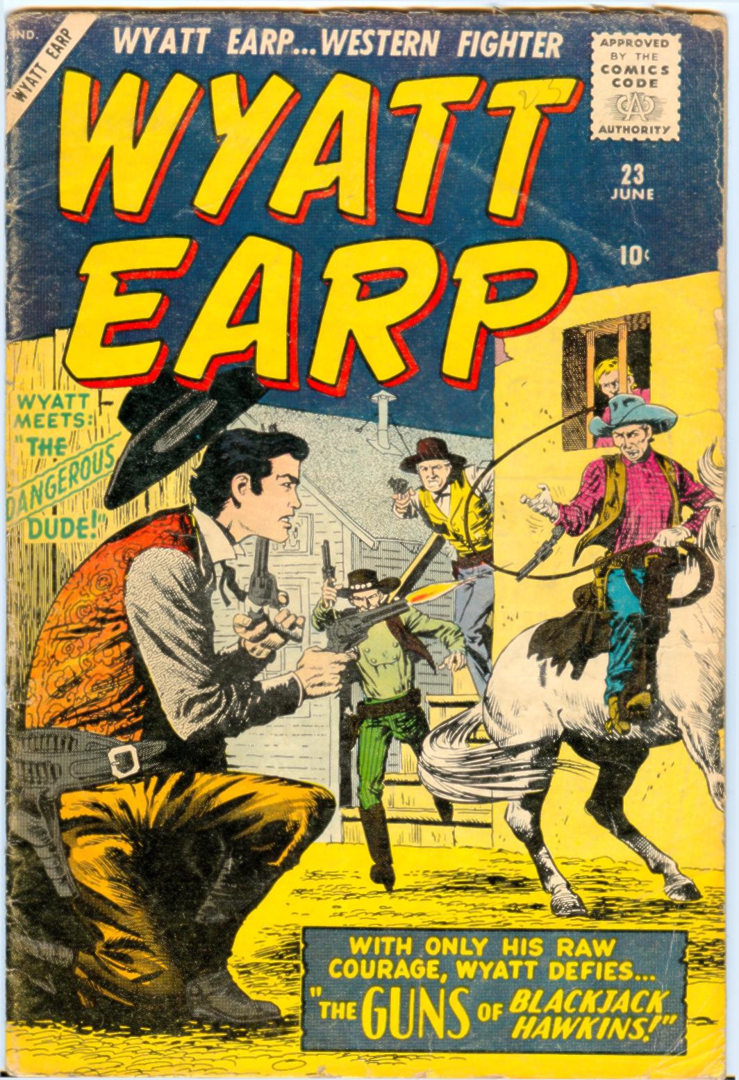 Read online Wyatt Earp comic -  Issue #23 - 1