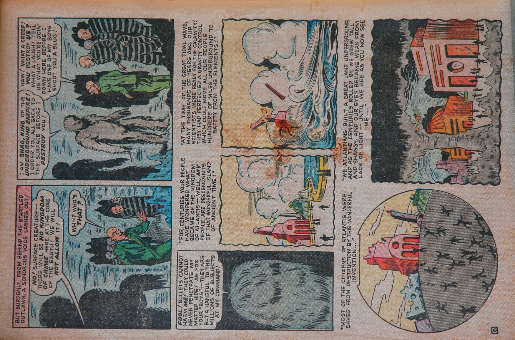 Read online Blonde Phantom Comics comic -  Issue #22 - 8