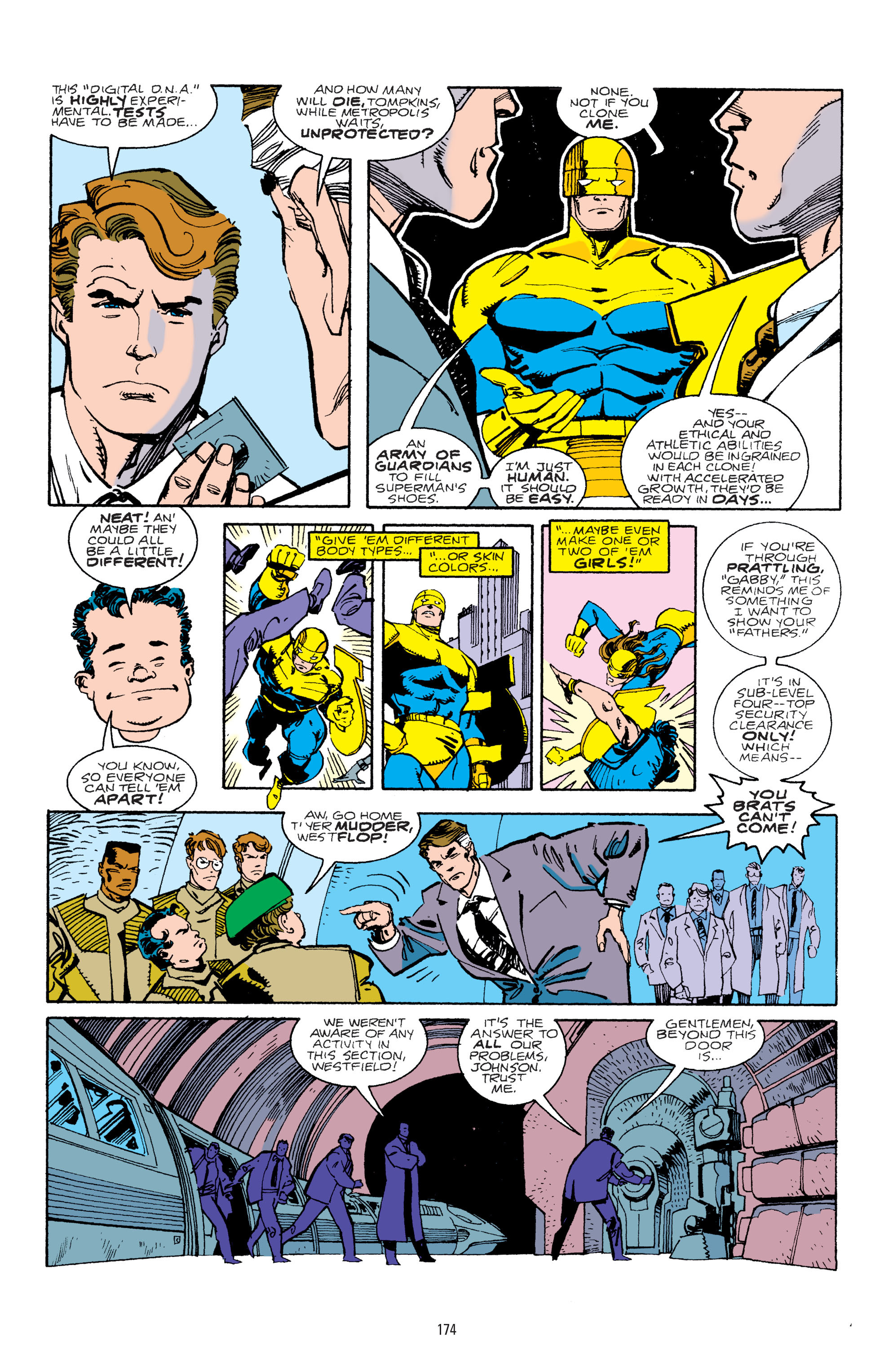 Read online Superman: The Death and Return of Superman Omnibus comic -  Issue # TPB (Part 4) - 58