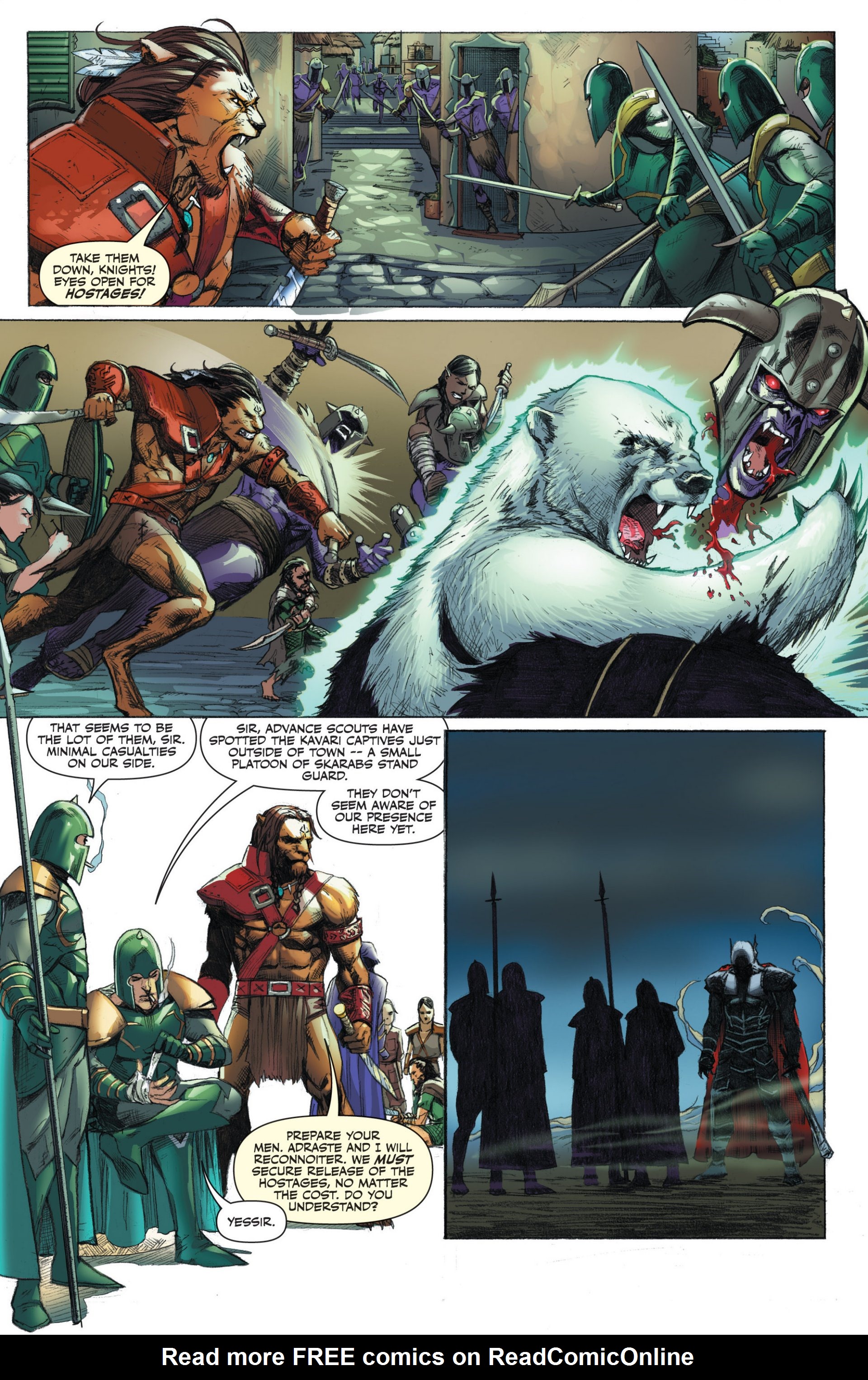 Read online Grimm Fairy Tales presents Warlord of Oz comic -  Issue #3 - 22