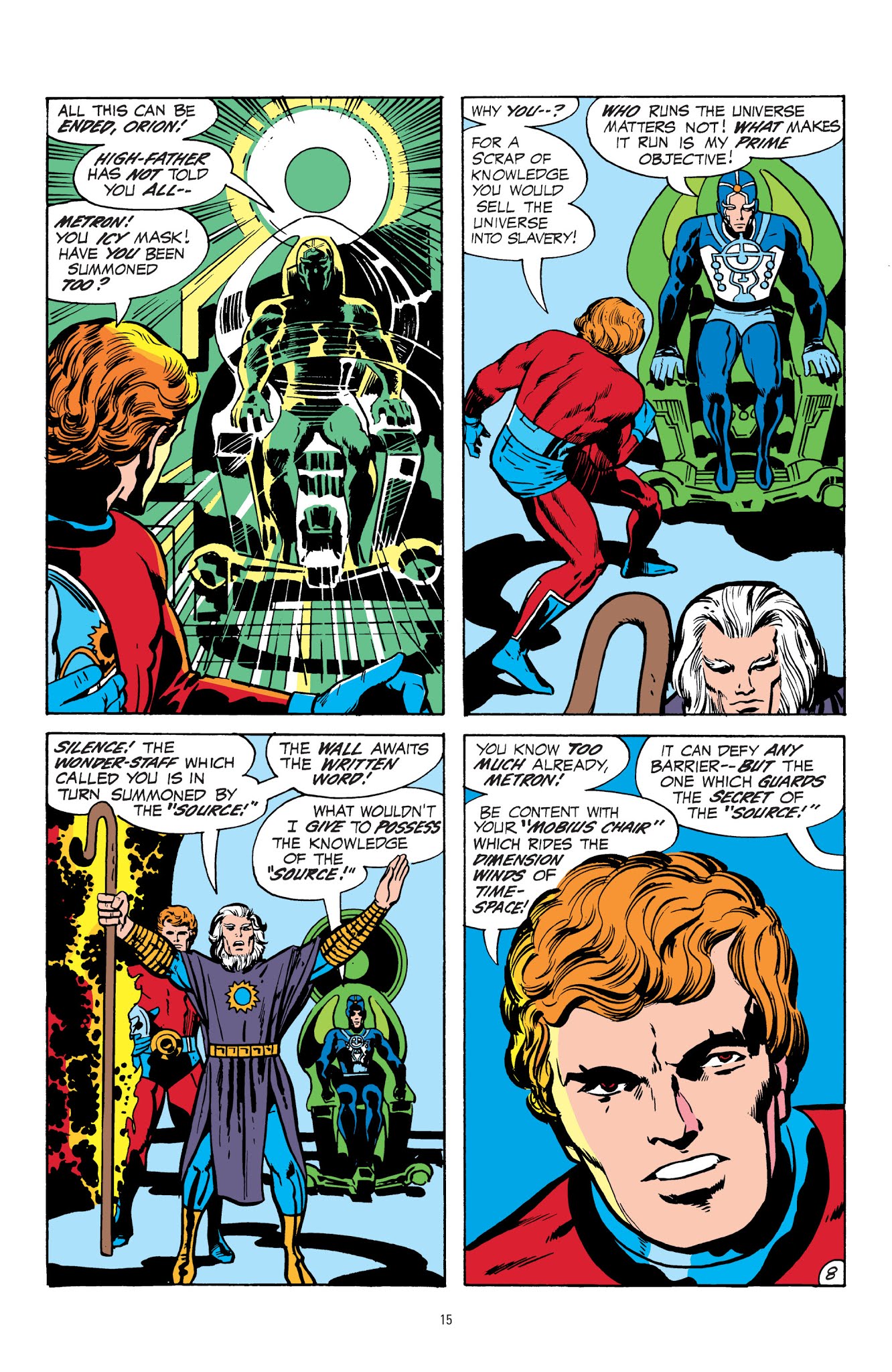 Read online New Gods by Jack Kirby comic -  Issue # TPB (Part 1) - 15