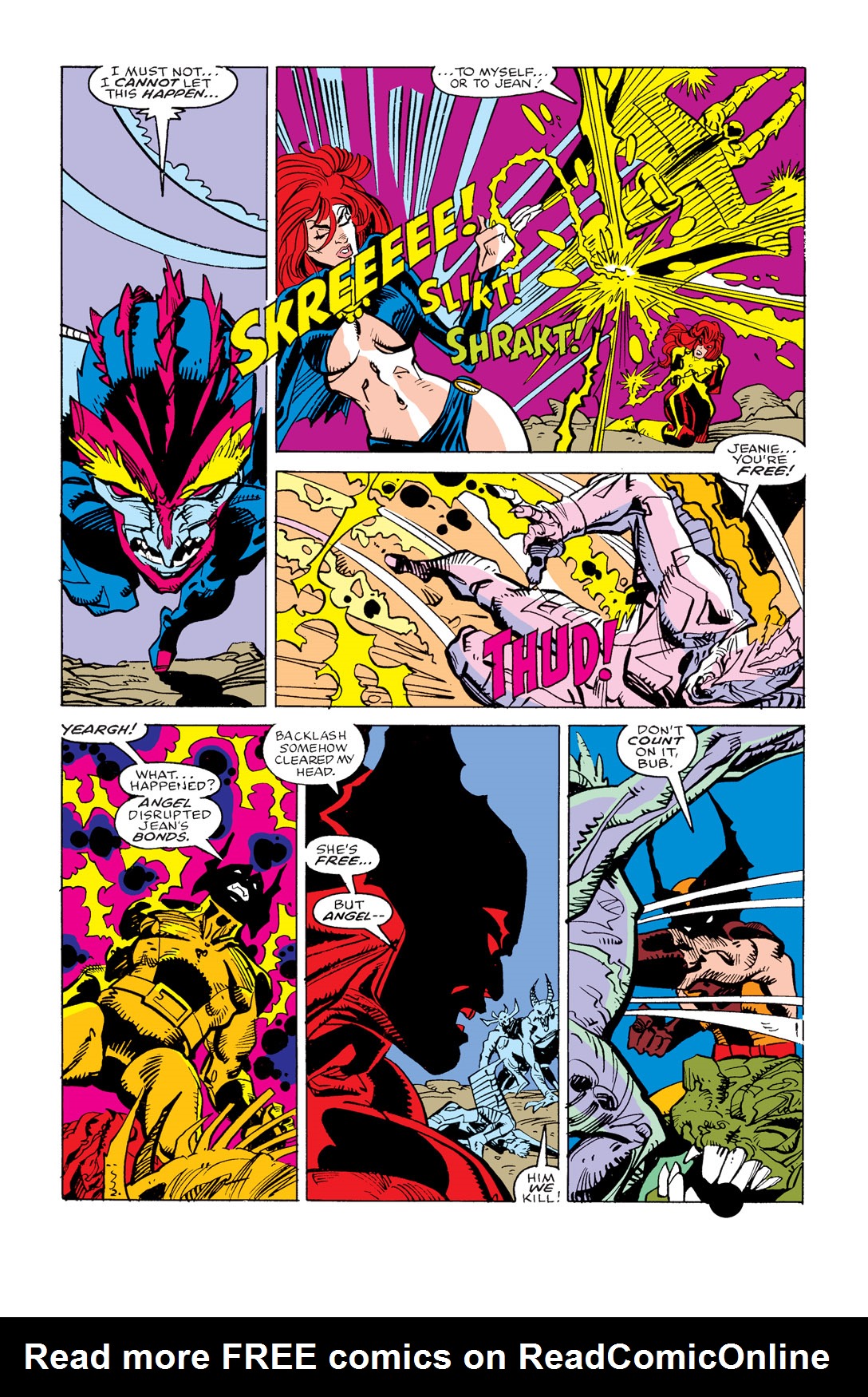 Read online X-Men: Inferno comic -  Issue # TPB Inferno - 445