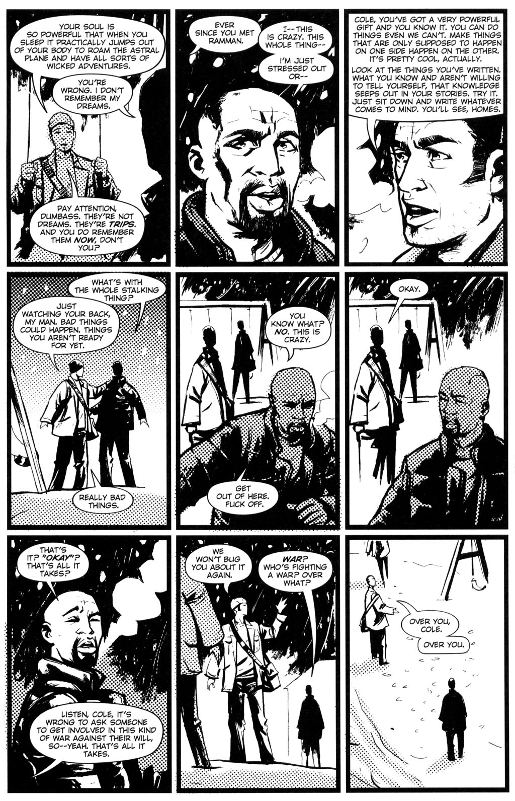 Read online Deep Sleeper comic -  Issue #2 - 7