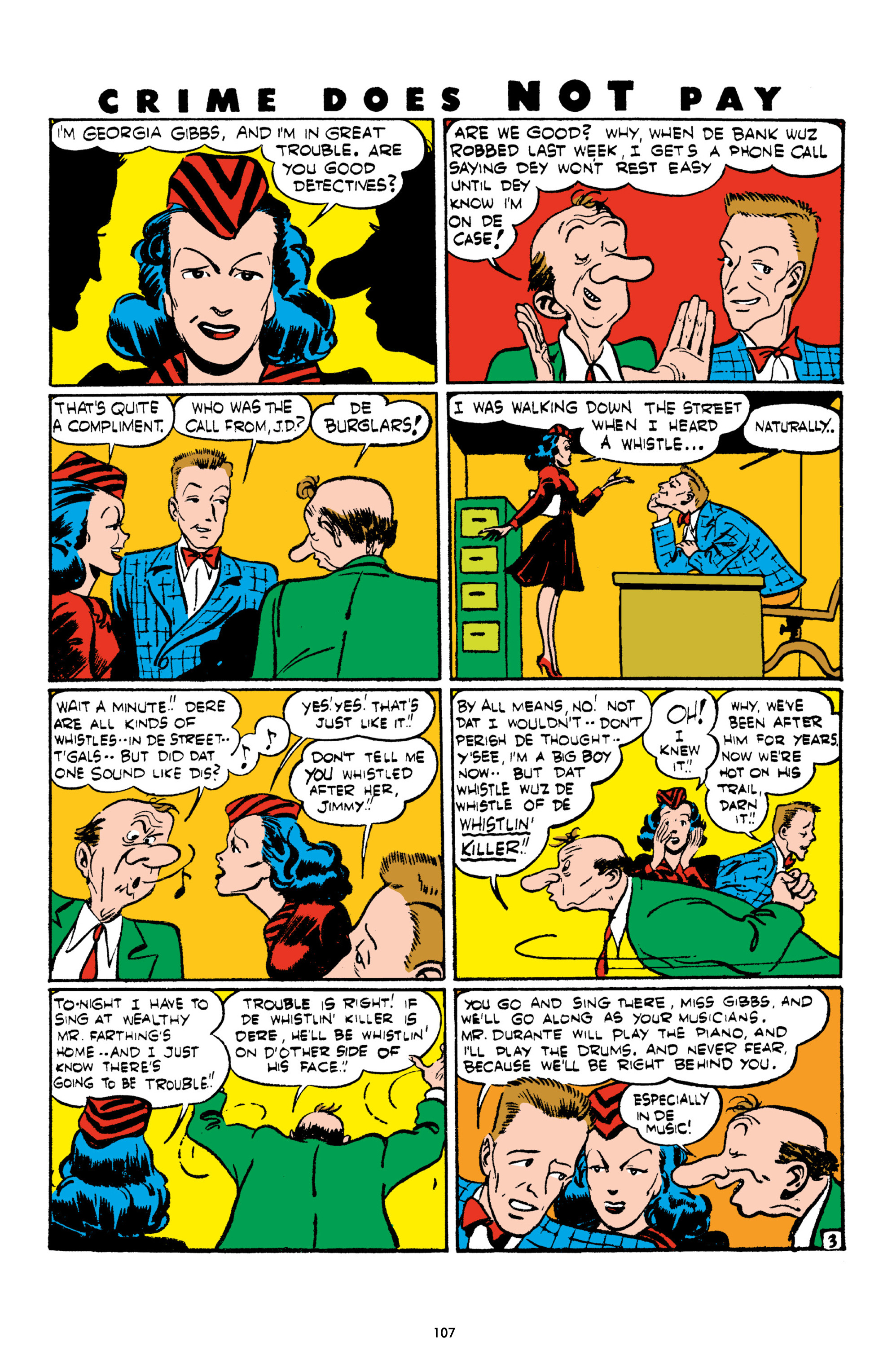 Read online Crime Does Not Pay Archives comic -  Issue # TPB 4 (Part 2) - 7