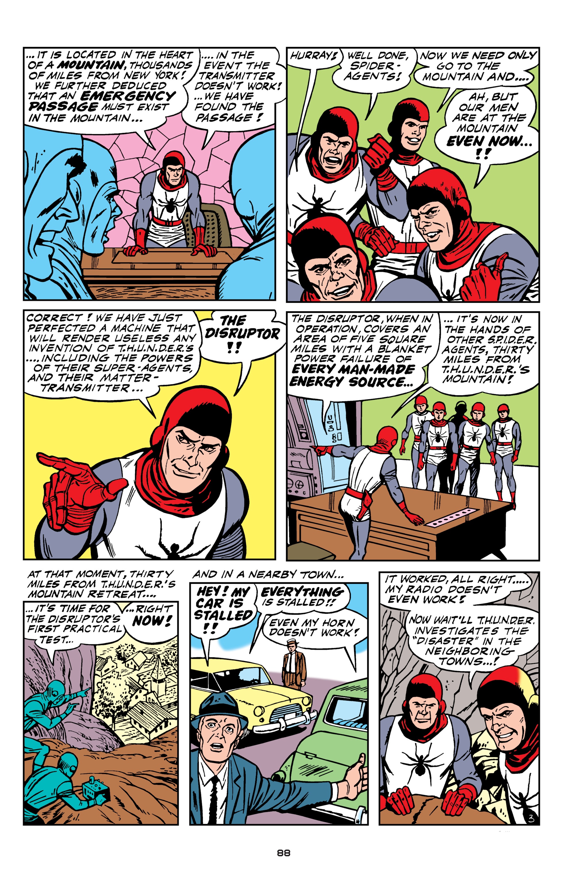 Read online T.H.U.N.D.E.R. Agents Classics comic -  Issue # TPB 6 (Part 1) - 89