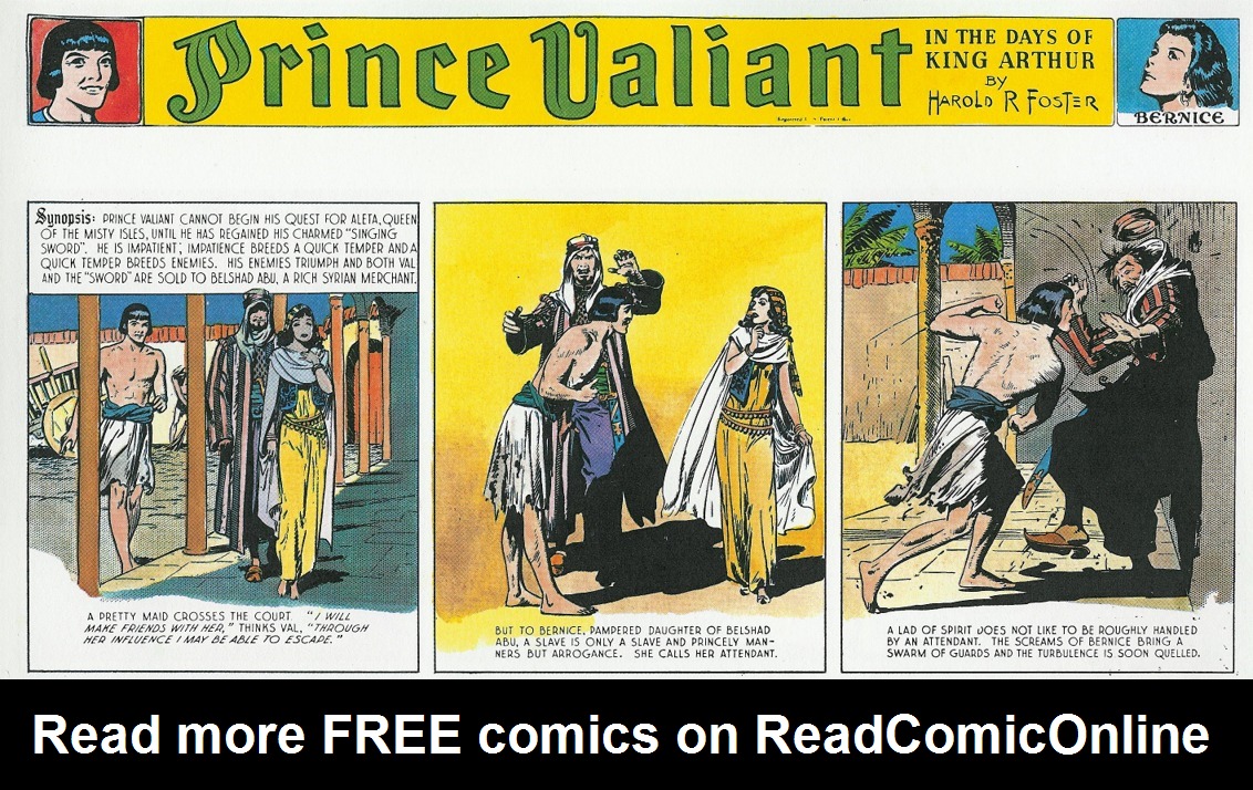 Read online Prince Valiant comic -  Issue # TPB 3 (Part 1) - 61