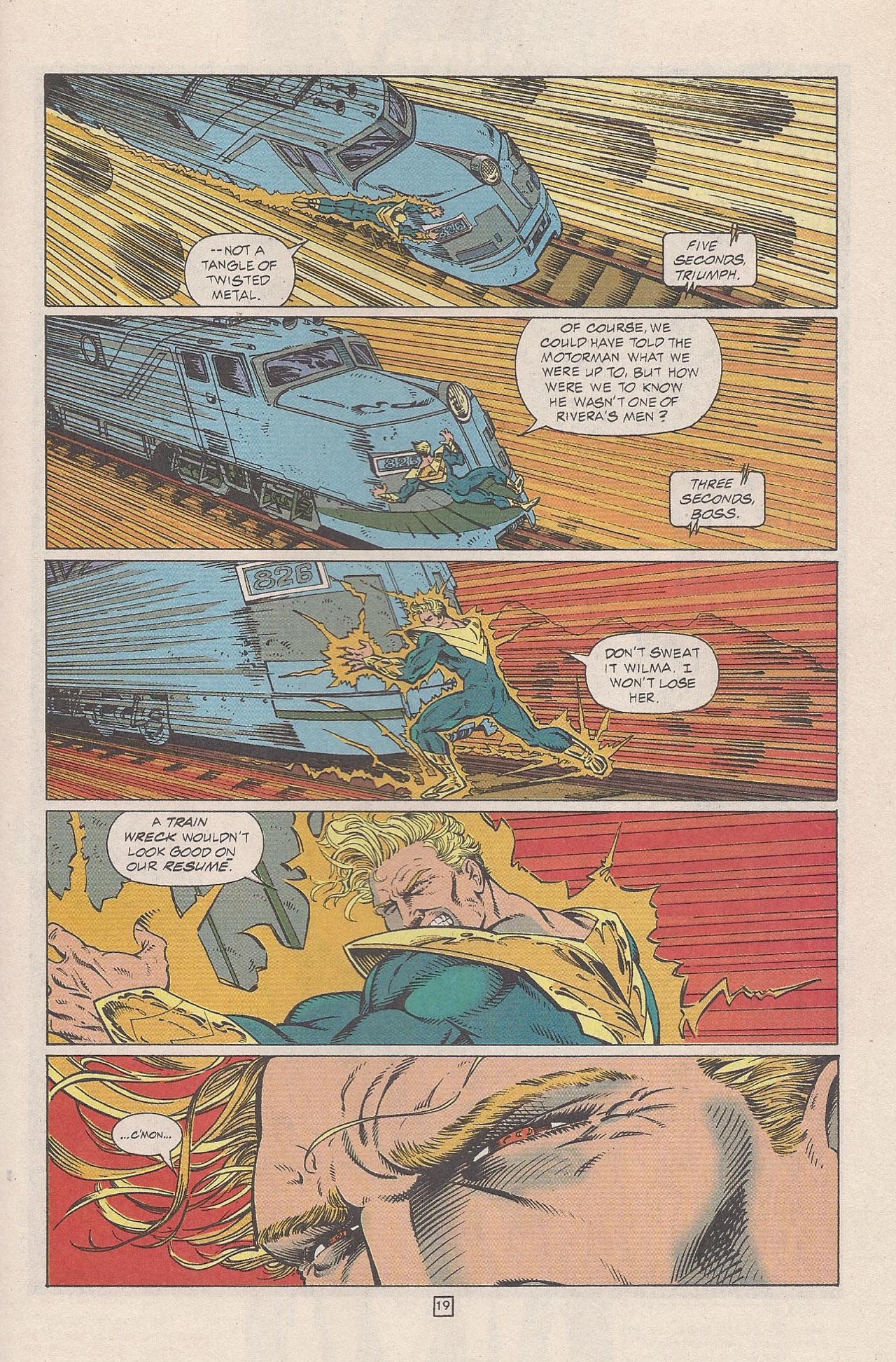 Read online Triumph comic -  Issue #1 - 27