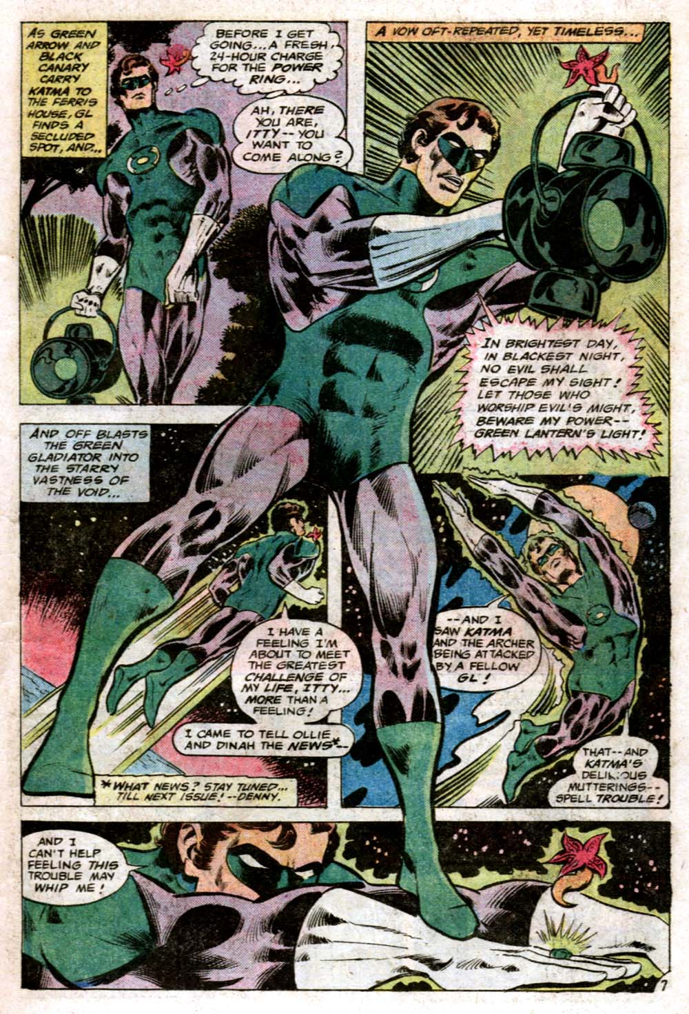 Green Lantern (1960) Issue #96 #99 - English 8