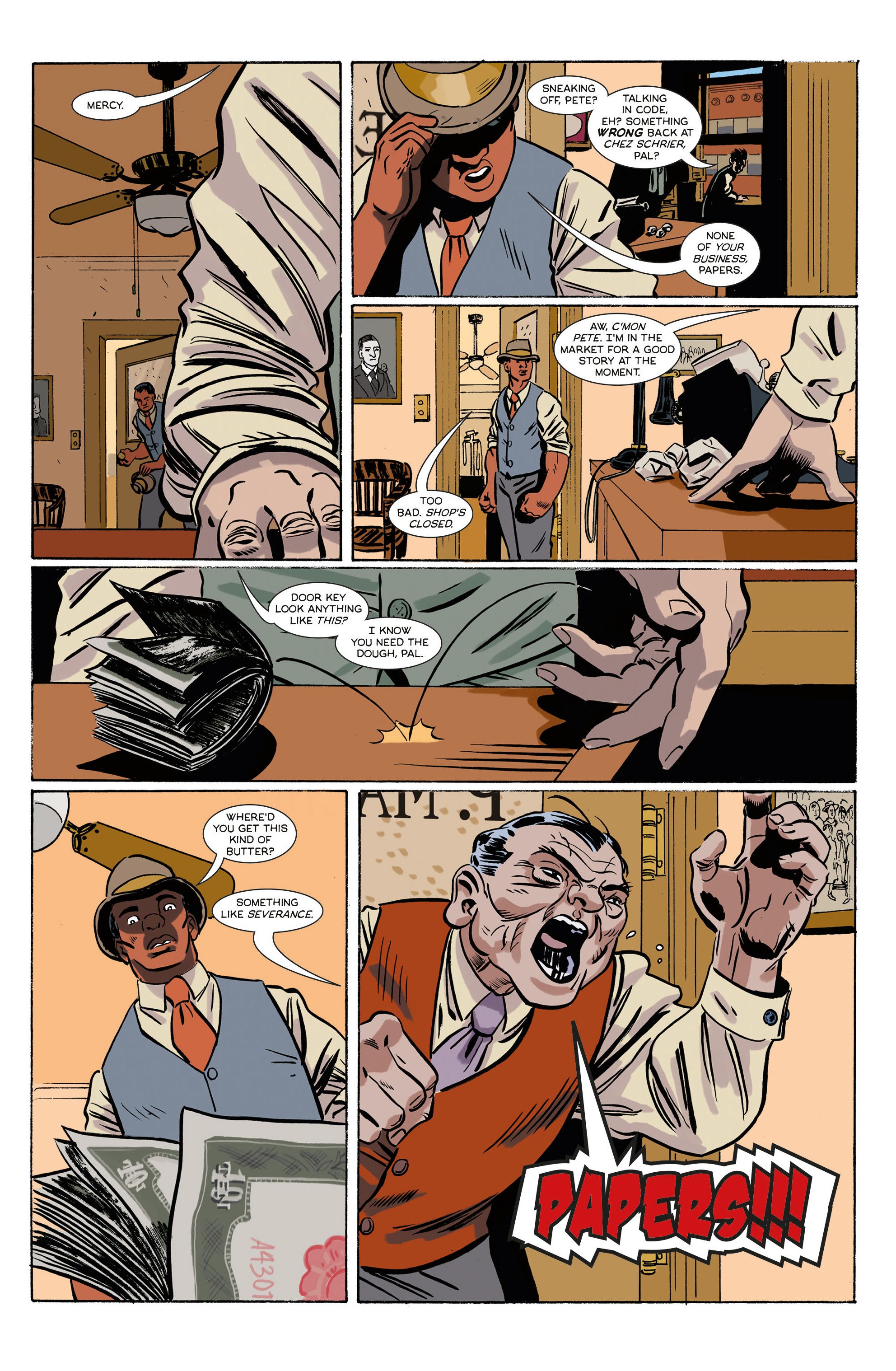 Read online Gateway City comic -  Issue # TPB - 43