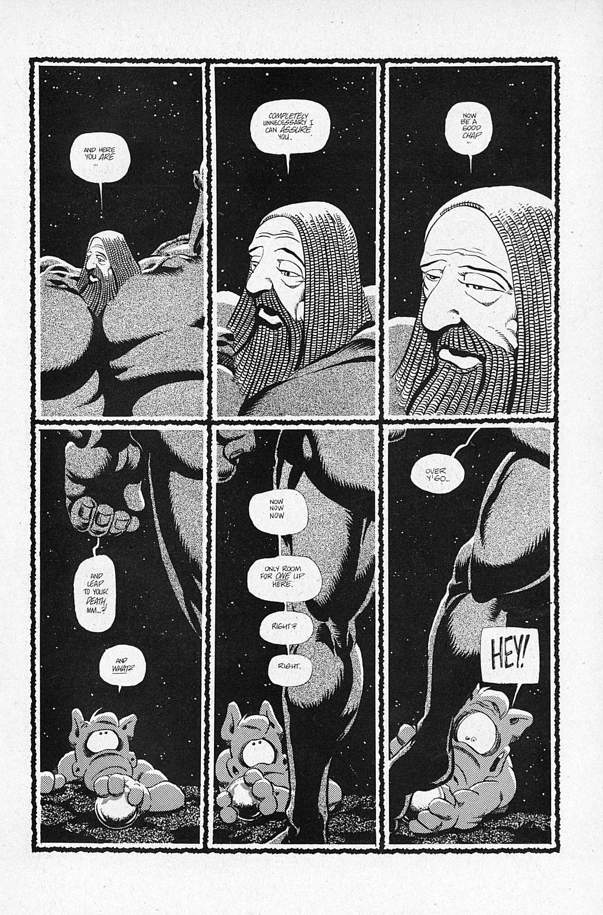 Read online Cerebus comic -  Issue #105 - 5
