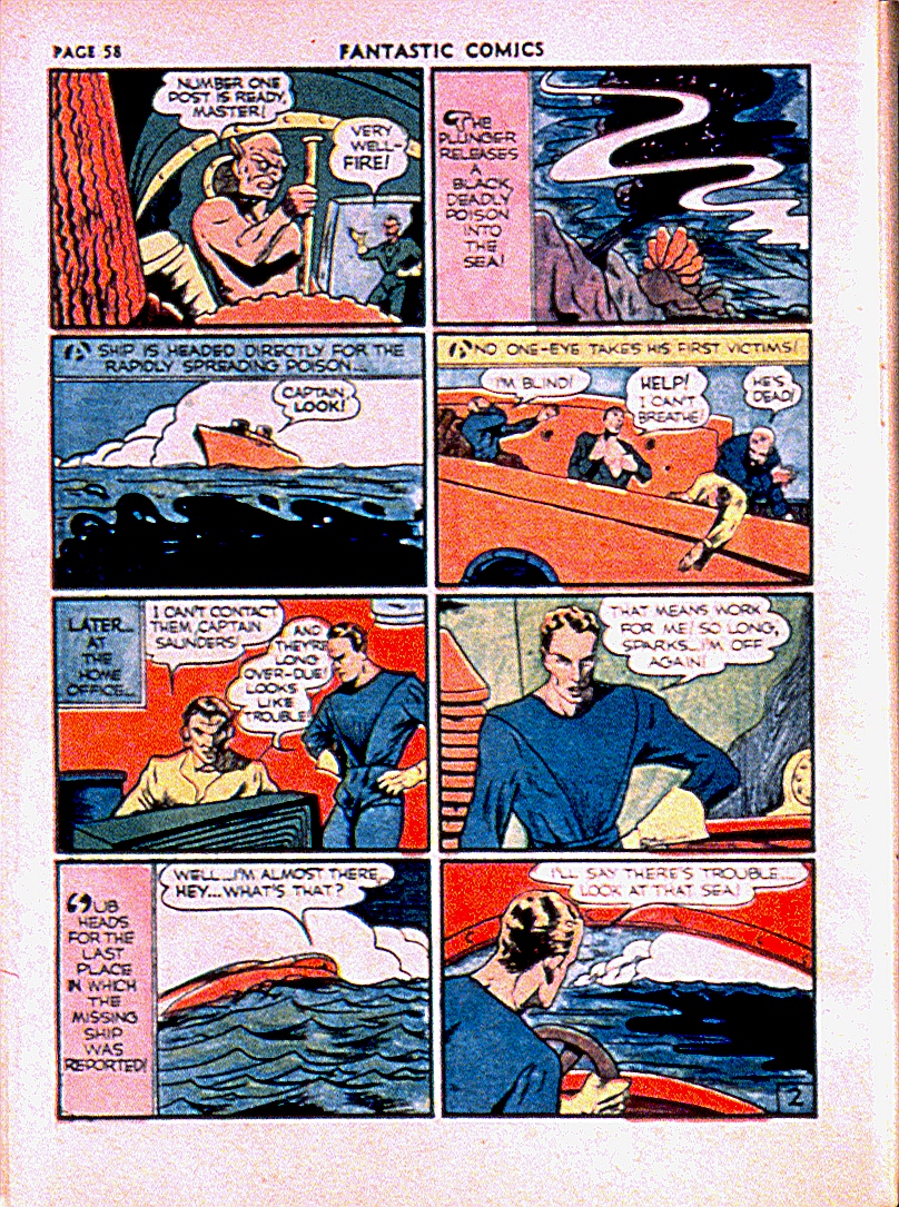 Read online Fantastic Comics comic -  Issue #13 - 61