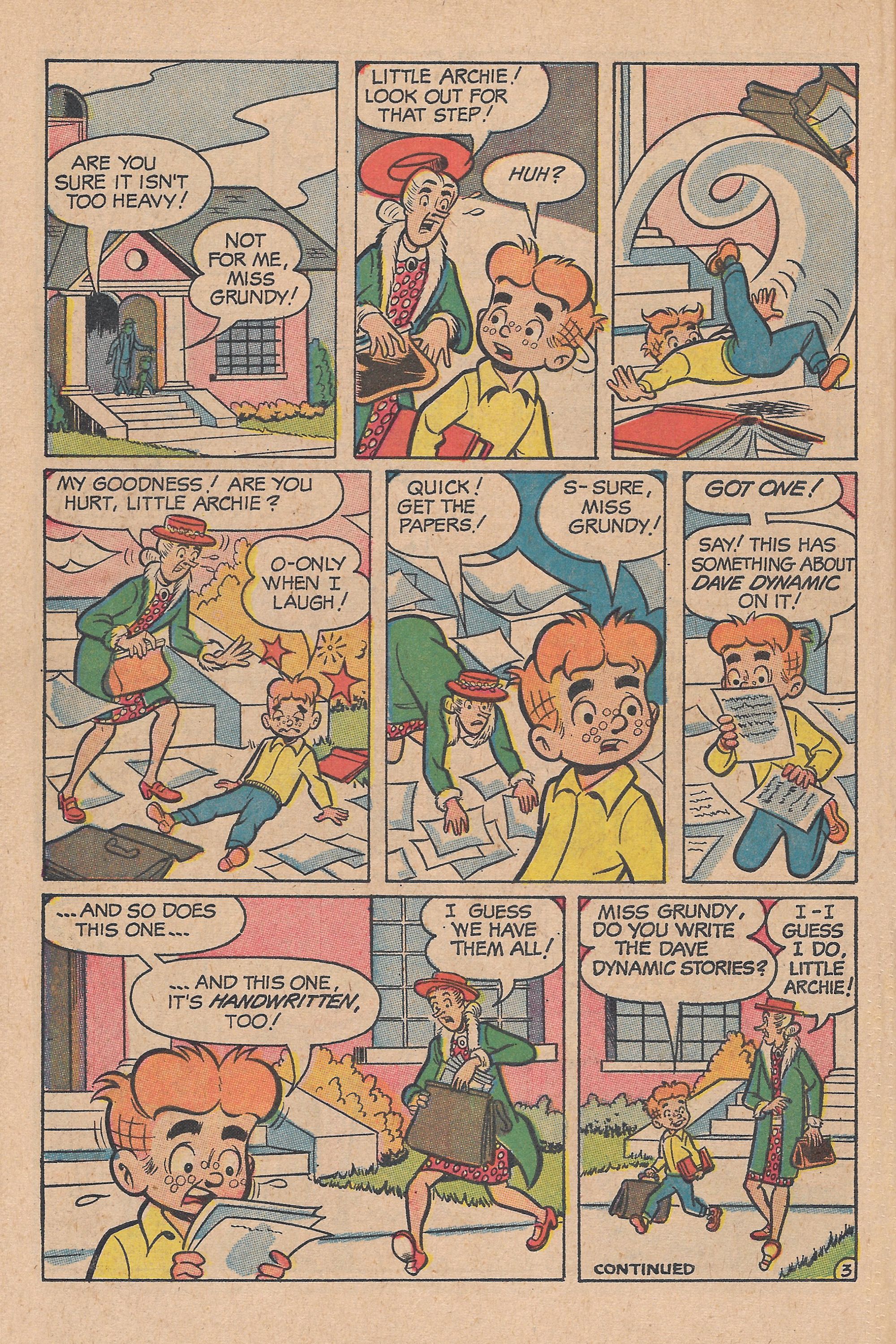 Read online The Adventures of Little Archie comic -  Issue #48 - 58