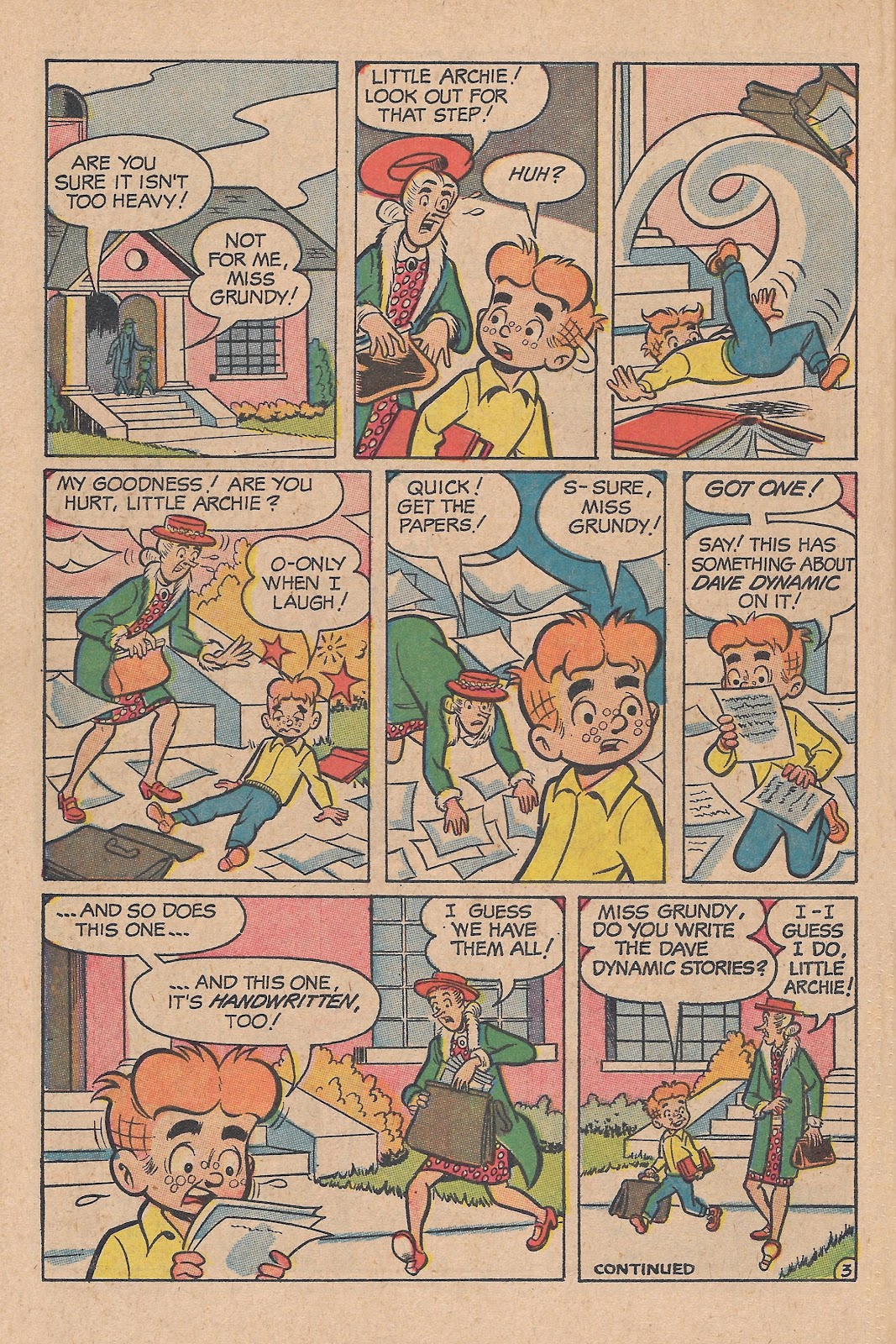 The Adventures of Little Archie issue 48 - Page 58