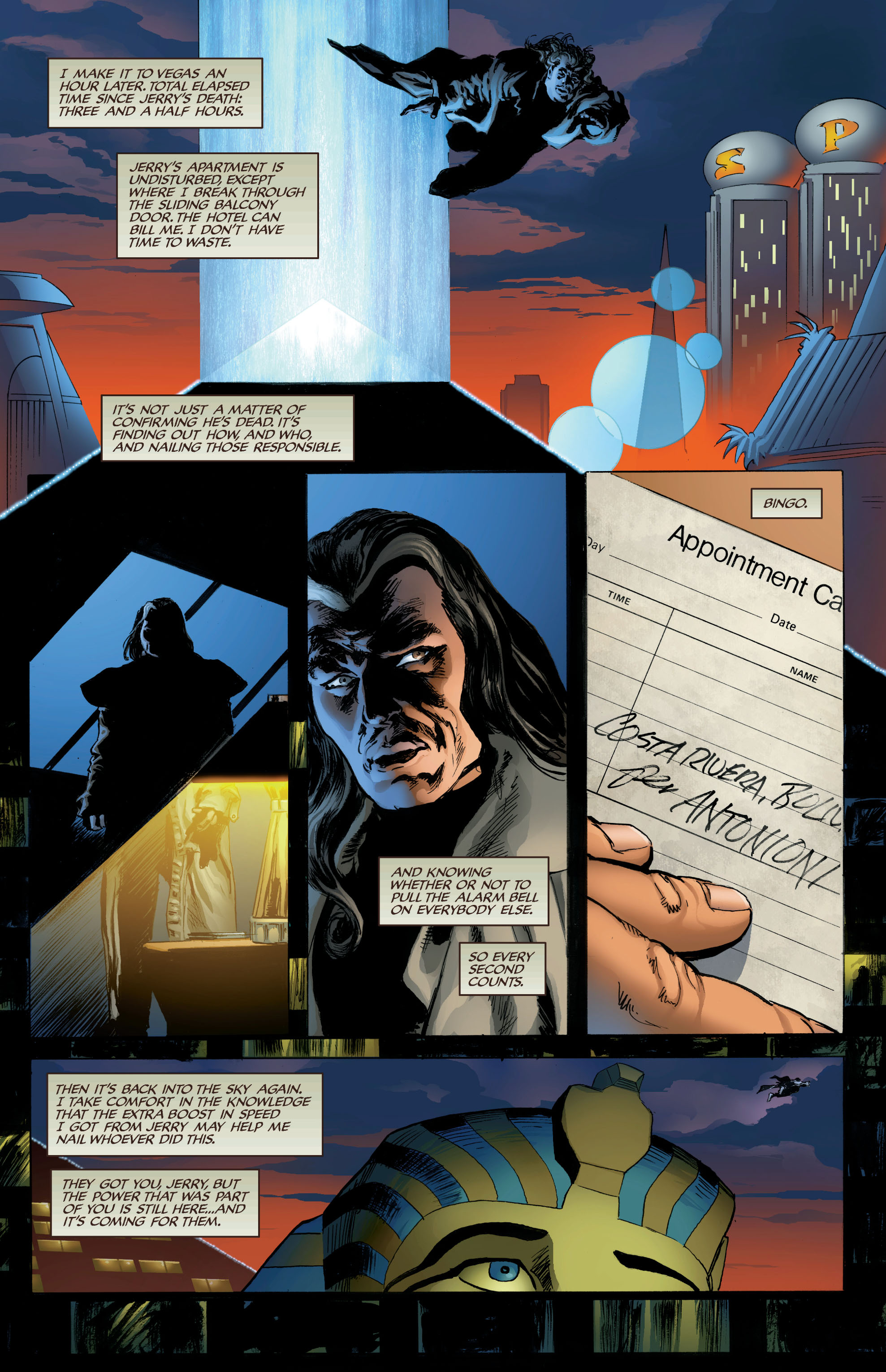 Read online Rising Stars comic -  Issue #19 - 7