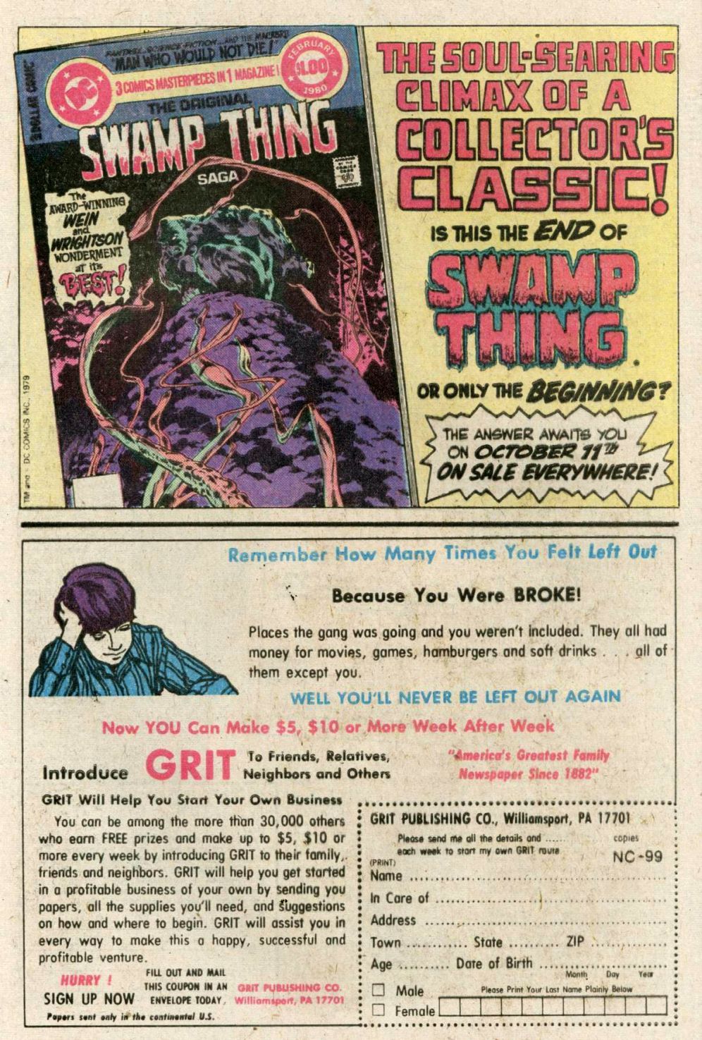 Read online Weird War Tales (1971) comic -  Issue #82 - 29