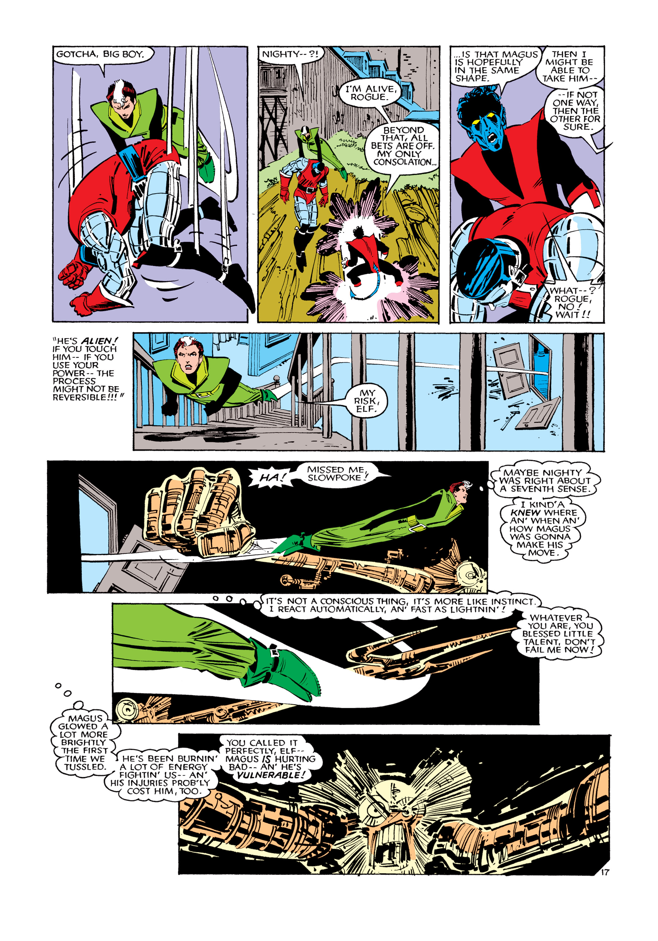 Read online Marvel Masterworks: The Uncanny X-Men comic -  Issue # TPB 11 (Part 3) - 44