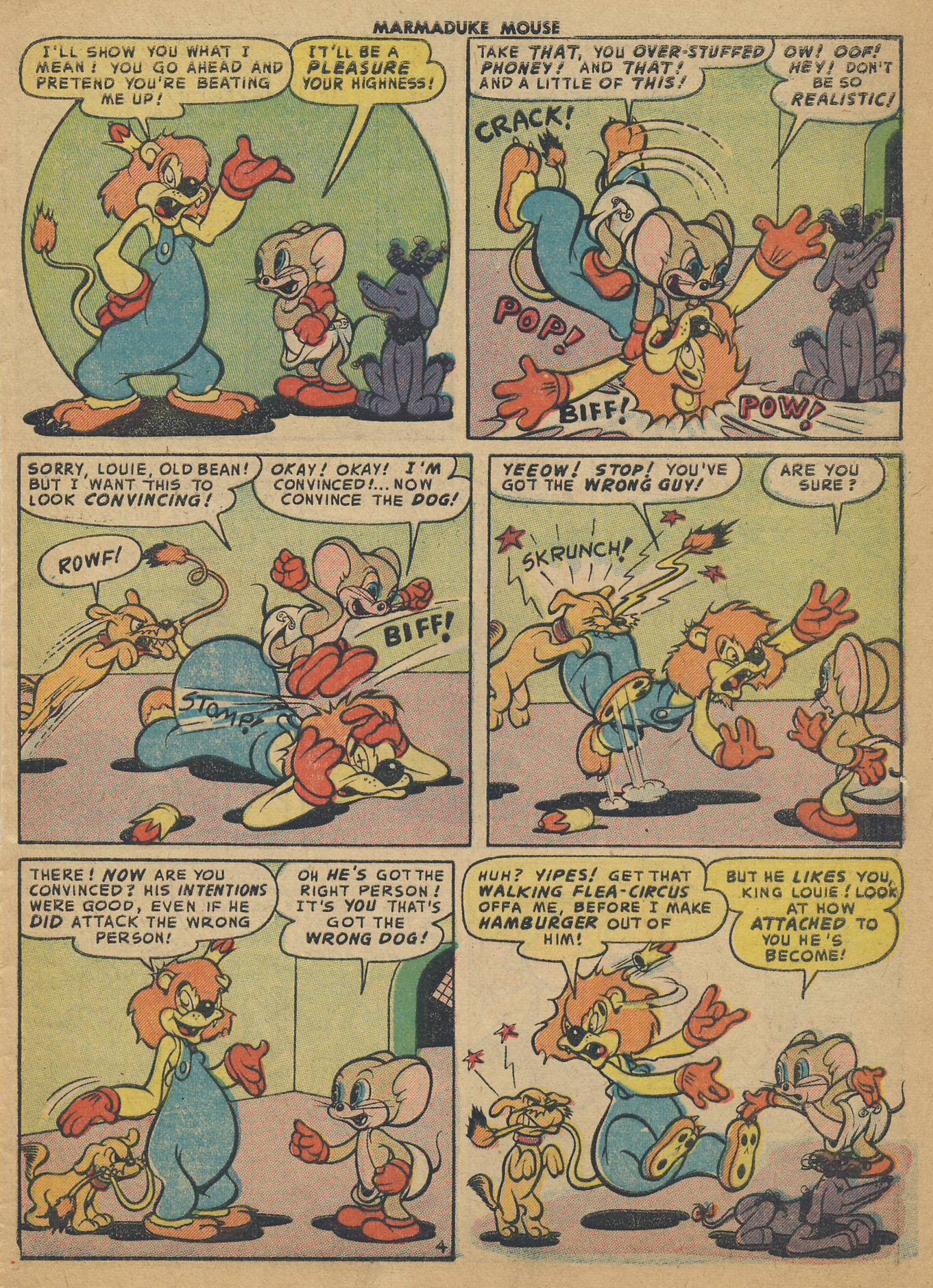 Read online Marmaduke Mouse comic -  Issue #54 - 29