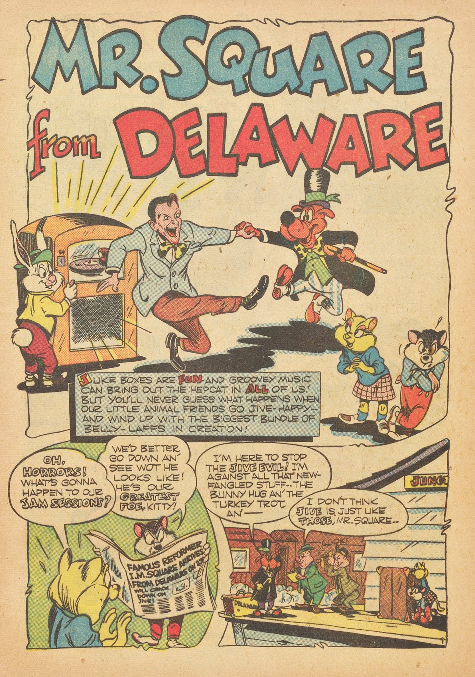 Read online Hi-JInx comic -  Issue #1 - 13