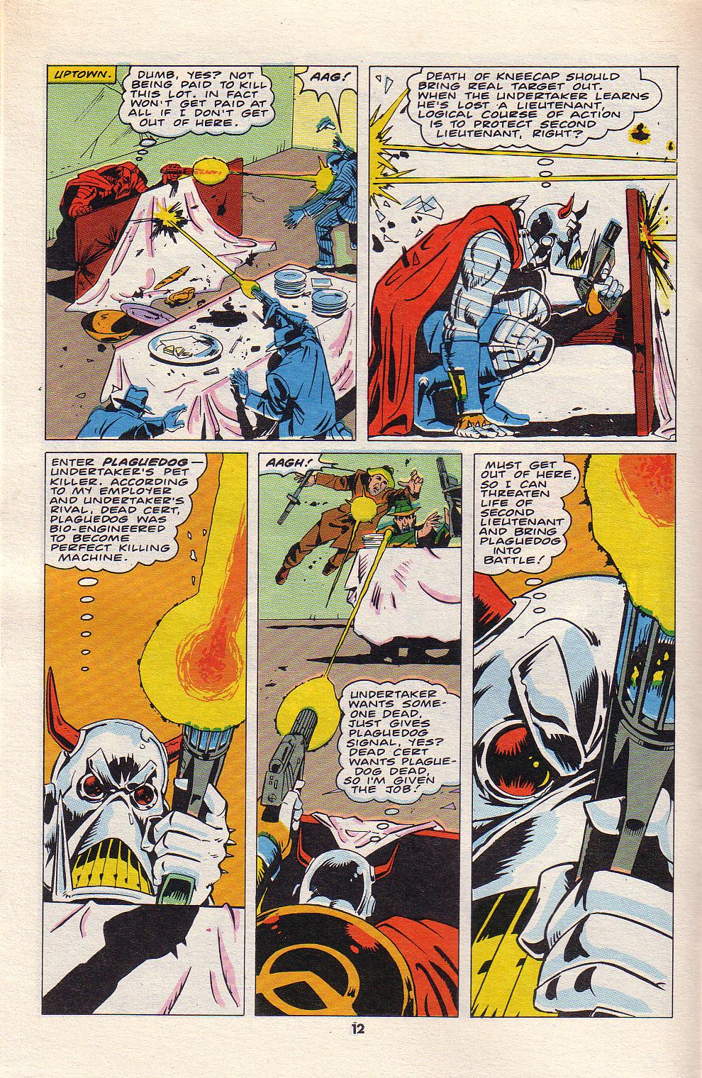 Read online Death's Head comic -  Issue #4 - 11