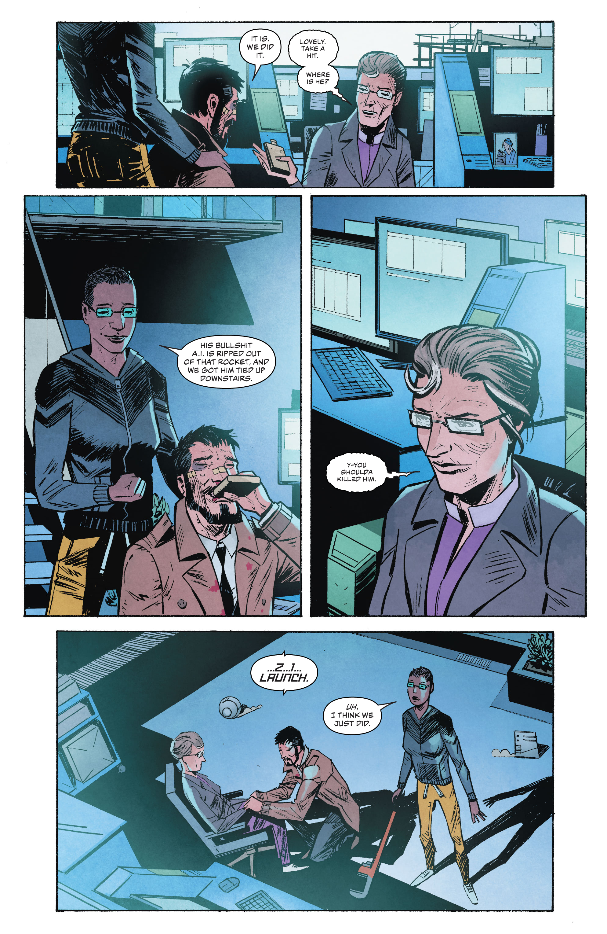 Read online Analog comic -  Issue #10 - 13