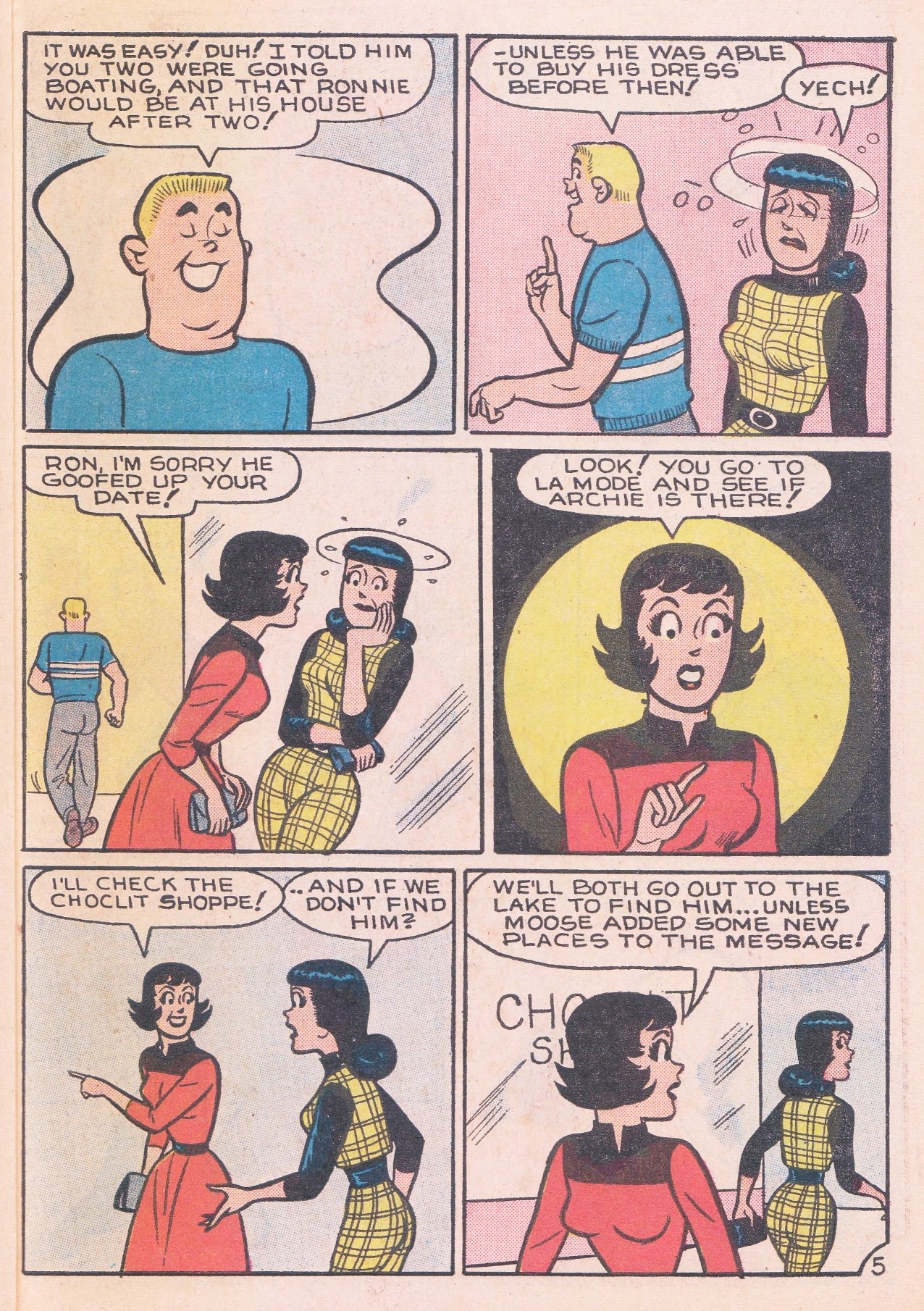 Read online Archie's Pals 'N' Gals (1952) comic -  Issue #24 - 27