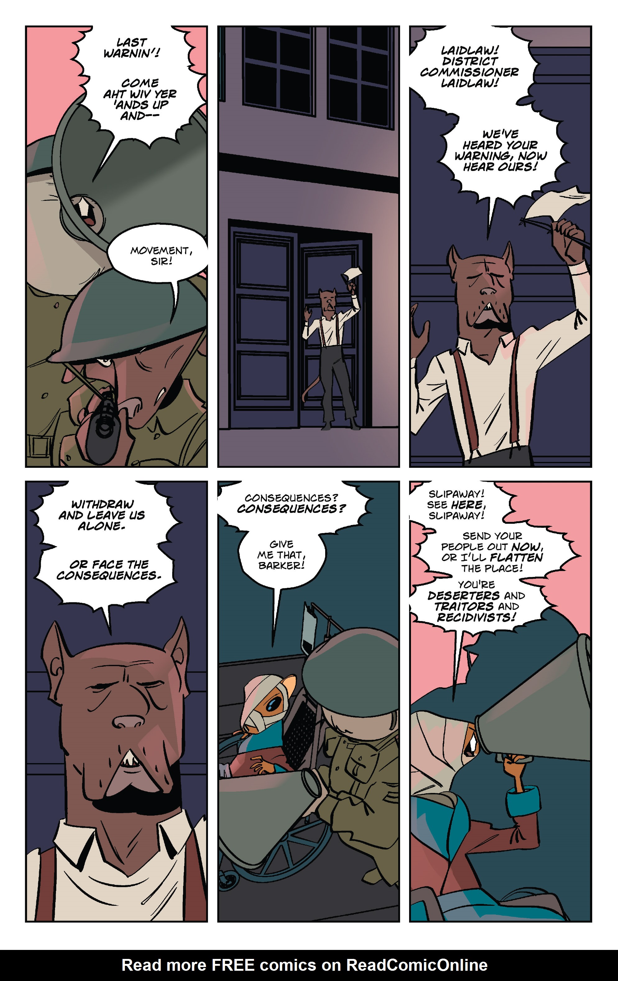 Read online Wild's End: Journey's End comic -  Issue # TPB (Part 2) - 36