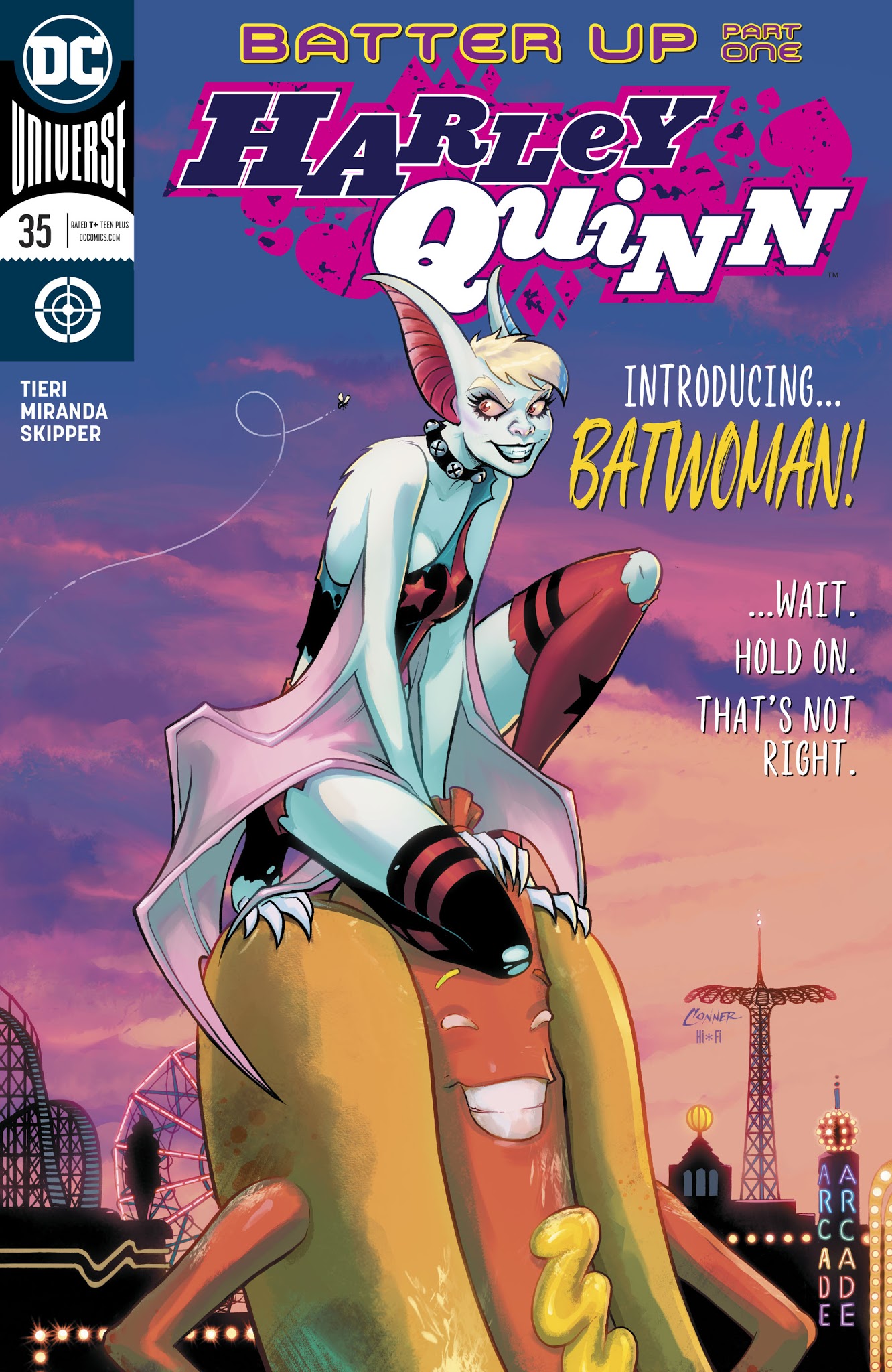 Read online Harley Quinn (2016) comic -  Issue #35 - 1