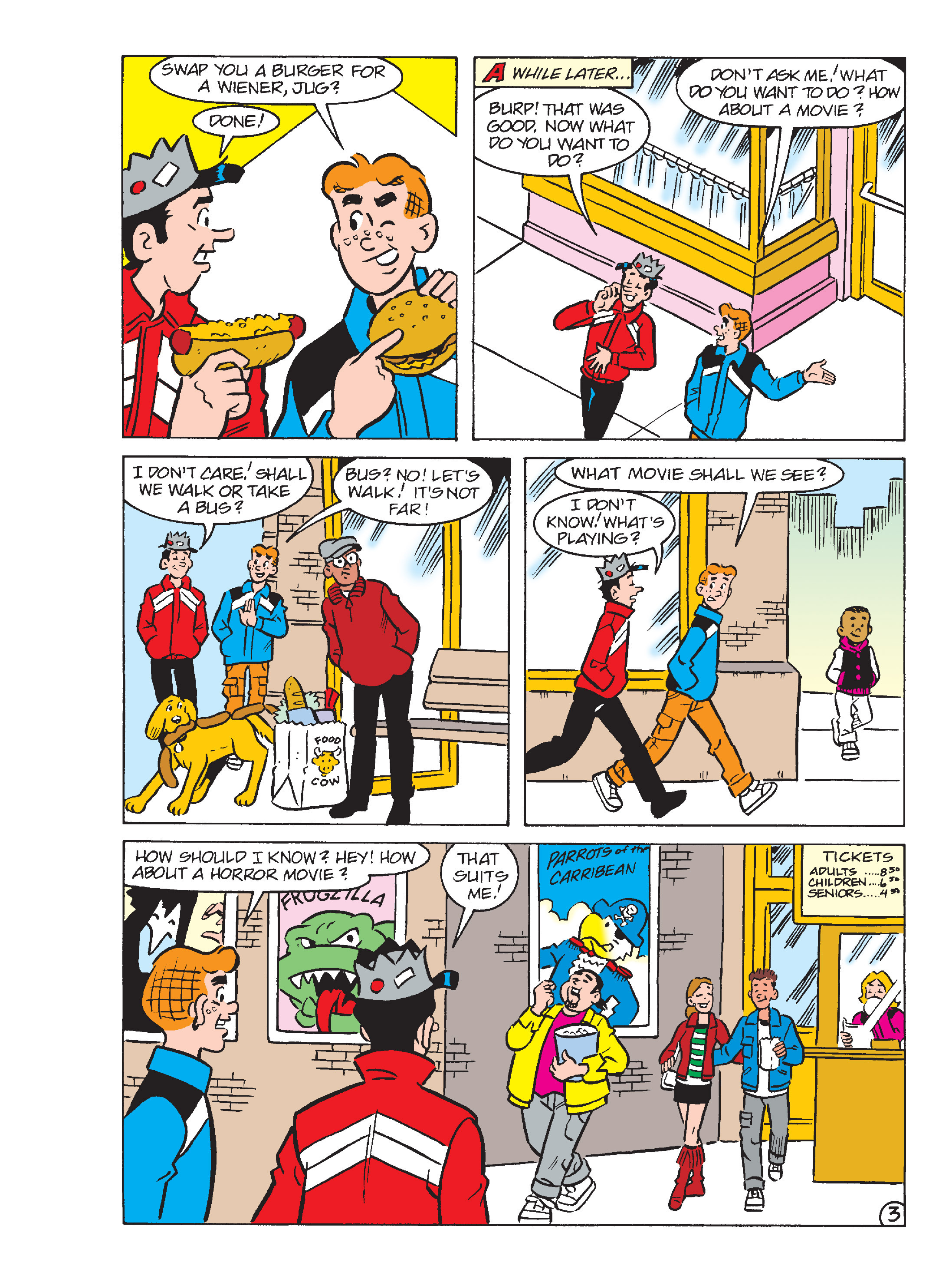 Read online Jughead and Archie Double Digest comic -  Issue #18 - 112