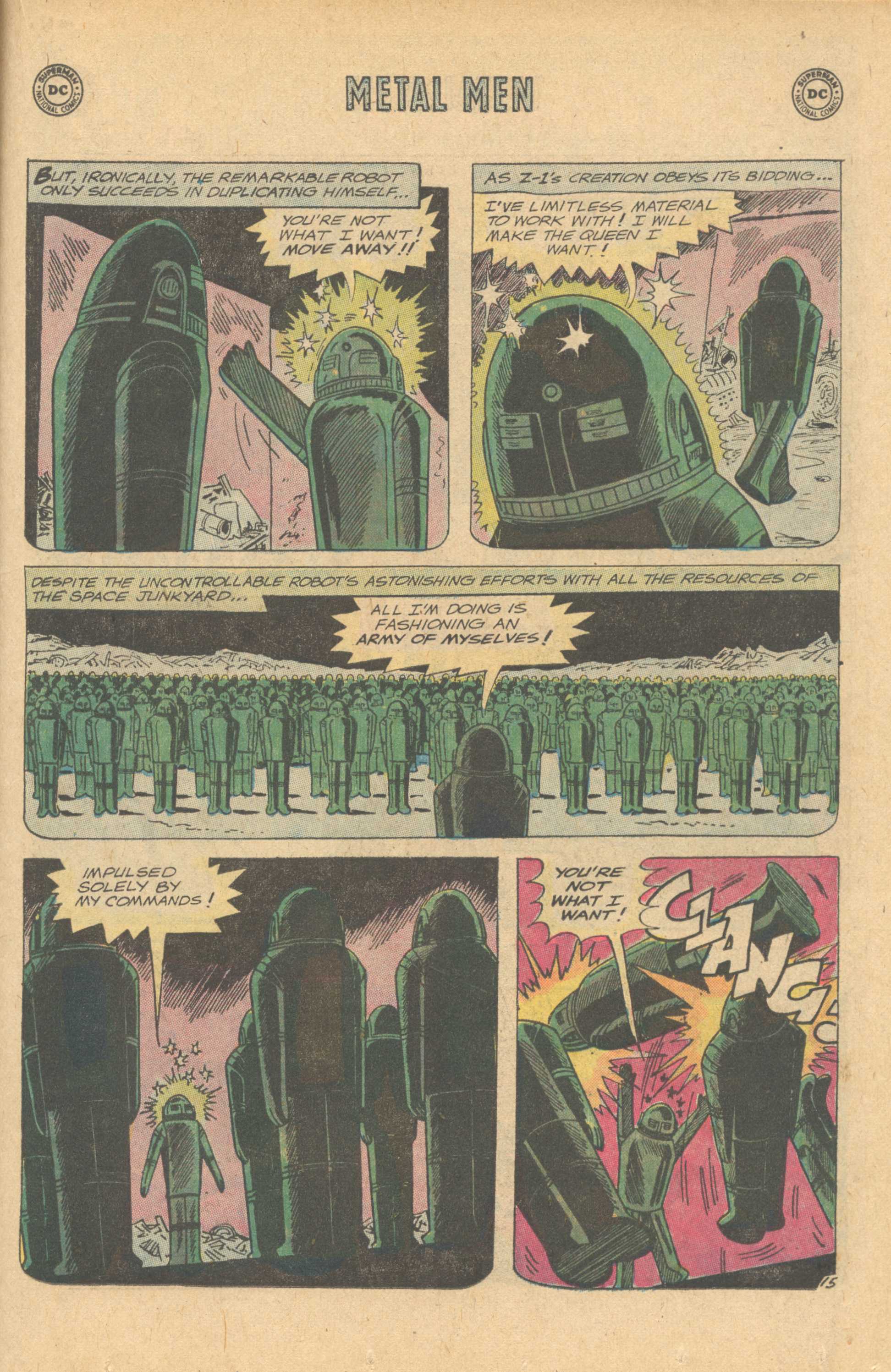 Metal Men (1963) Issue #44 #44 - English 23