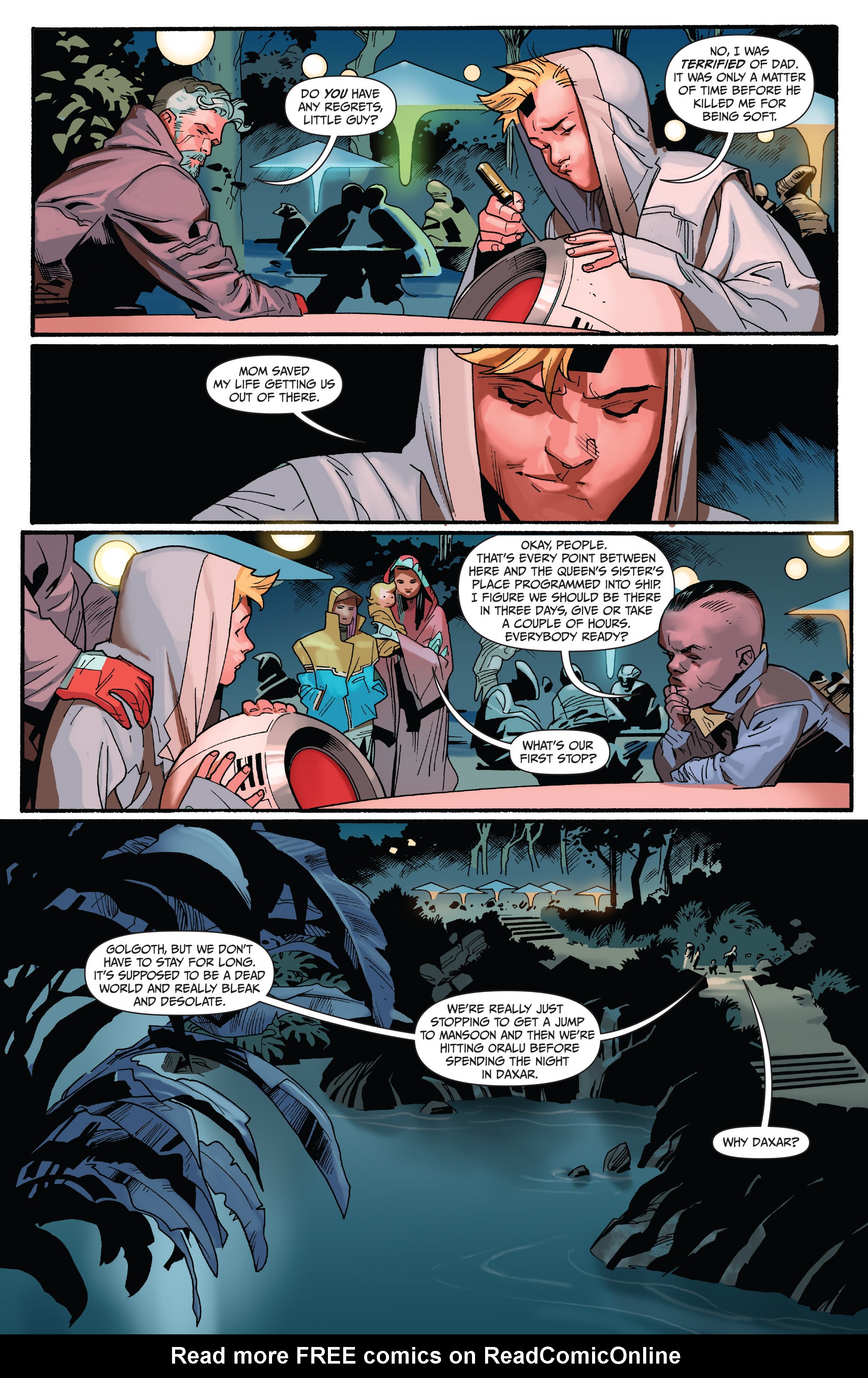 Read online Empress (2016) comic -  Issue #3 - 24