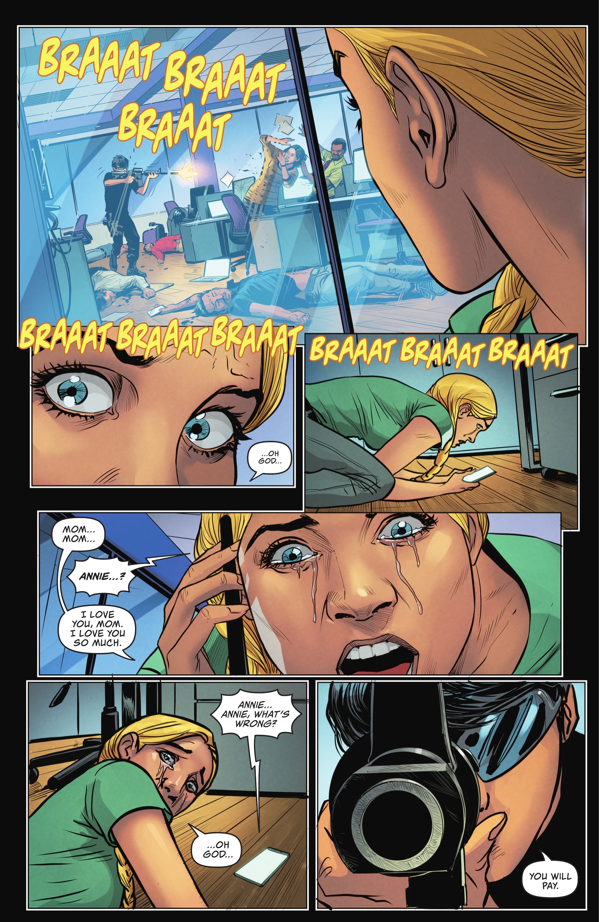 Read online I Am Batman comic -  Issue #16 - 10